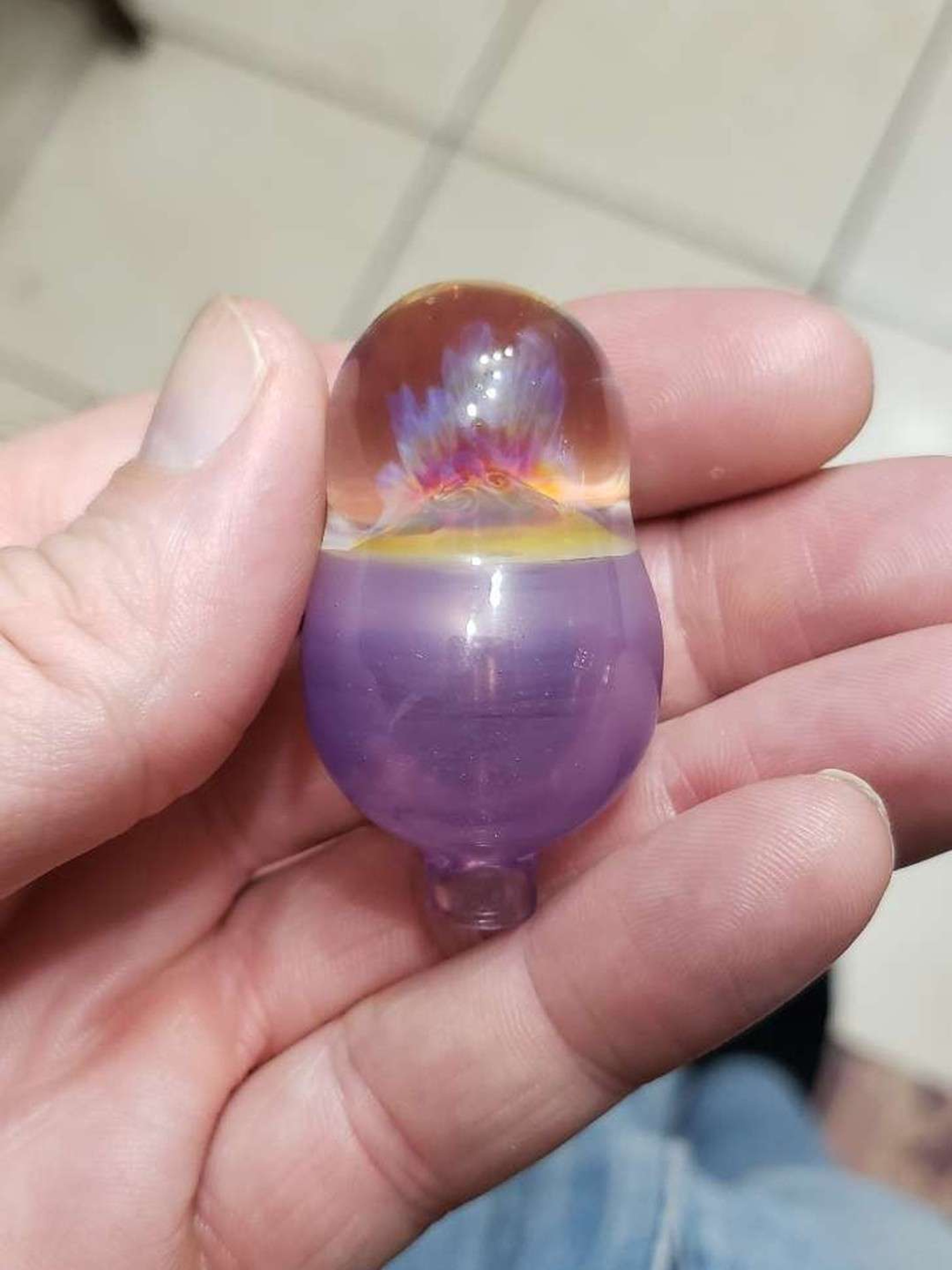 Preview pic of Freeek glass implosion bubble cap