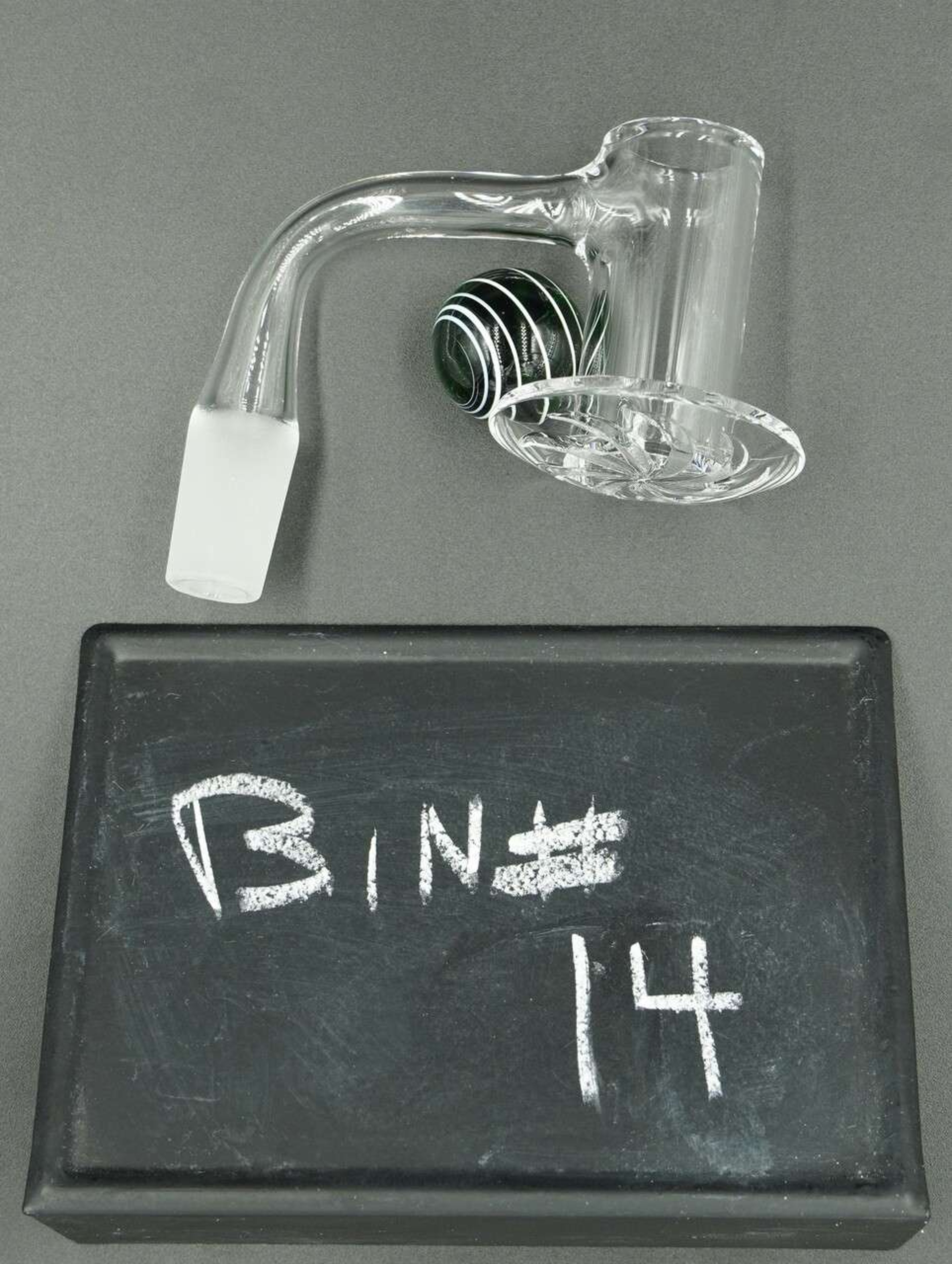 One 14m Blender Banger
20mm Diameter
40mm Dish
46mm Tall
2mm Thick
One 20mm Marble image 0