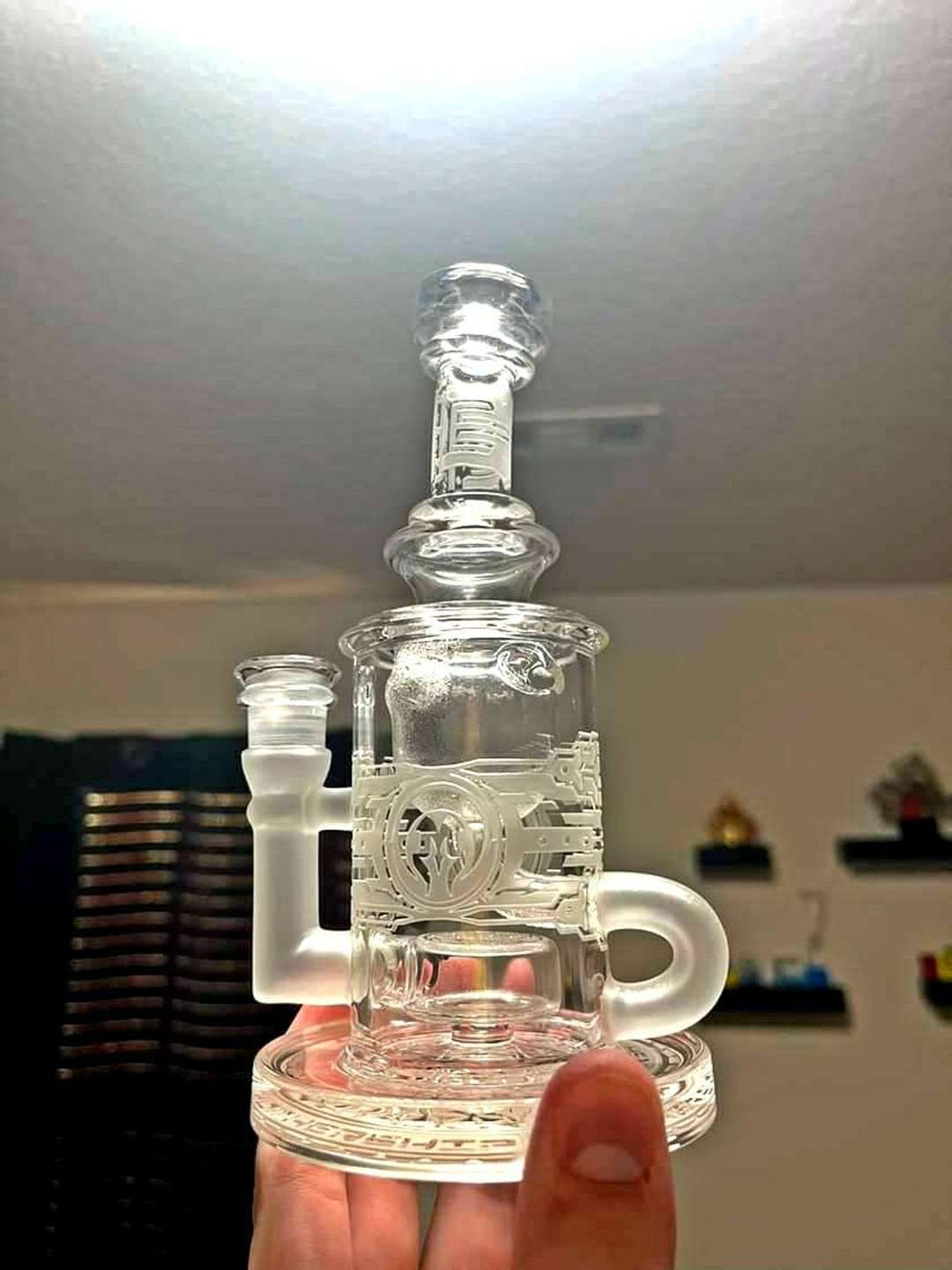 Preview pic of  2018 Sandblasted Mothership Klein