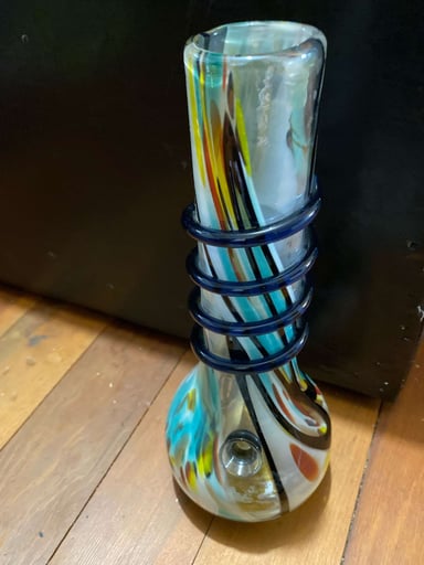 Preview pic of Spiral Multi Color Beaker