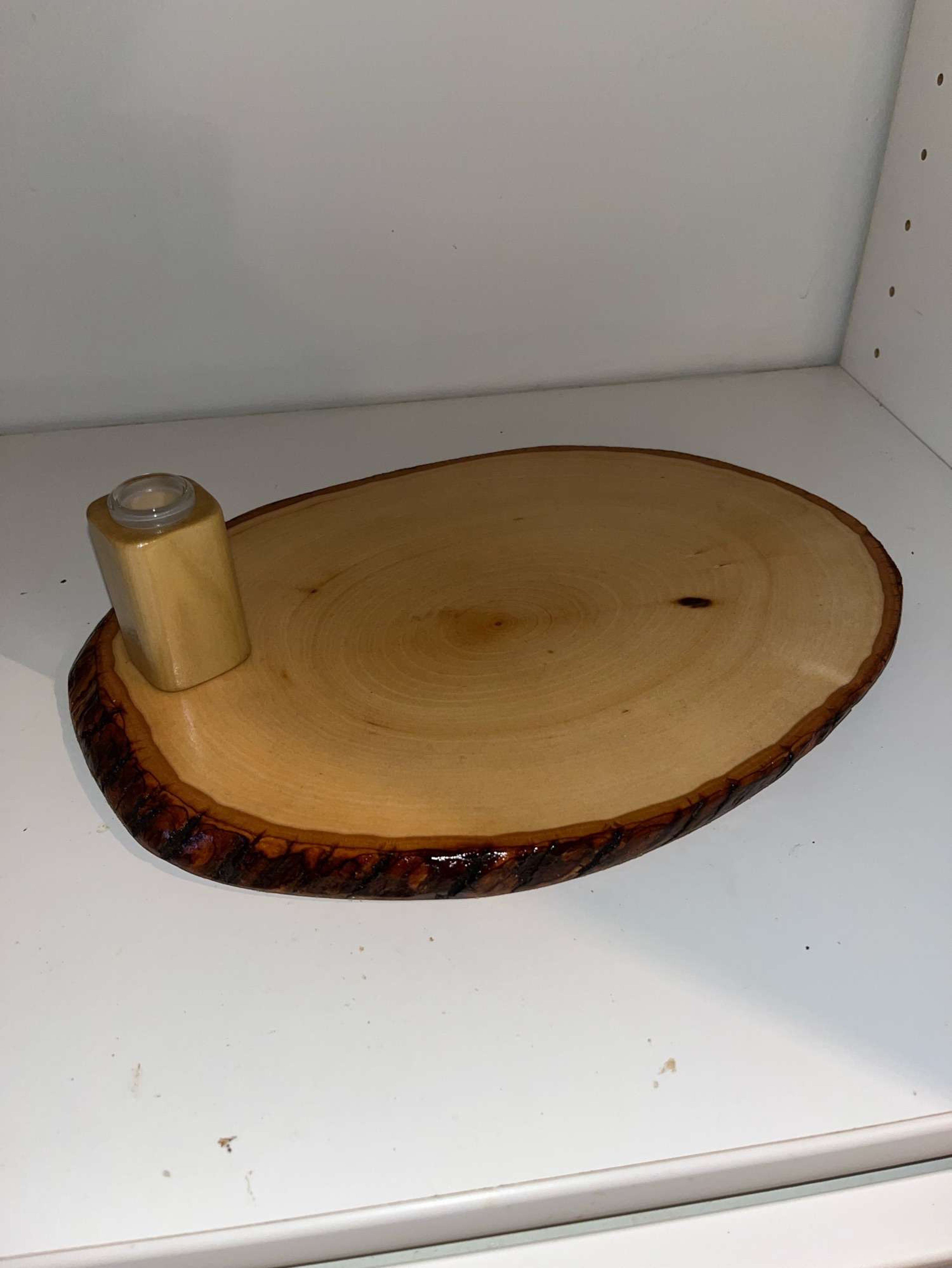 Large Live Edge Kosher Koaster image 0