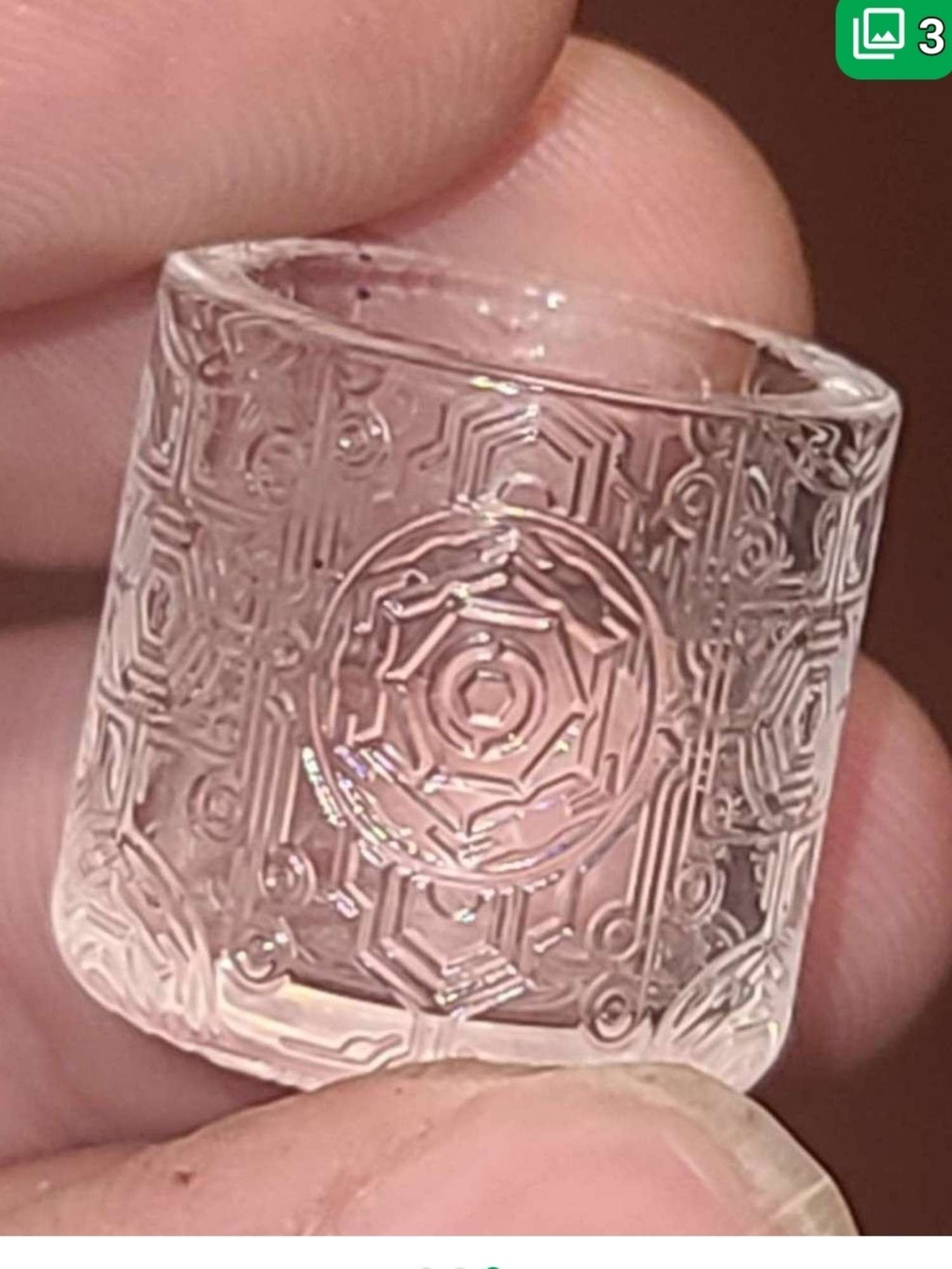 Preview pic of Evanshore fully etched insert