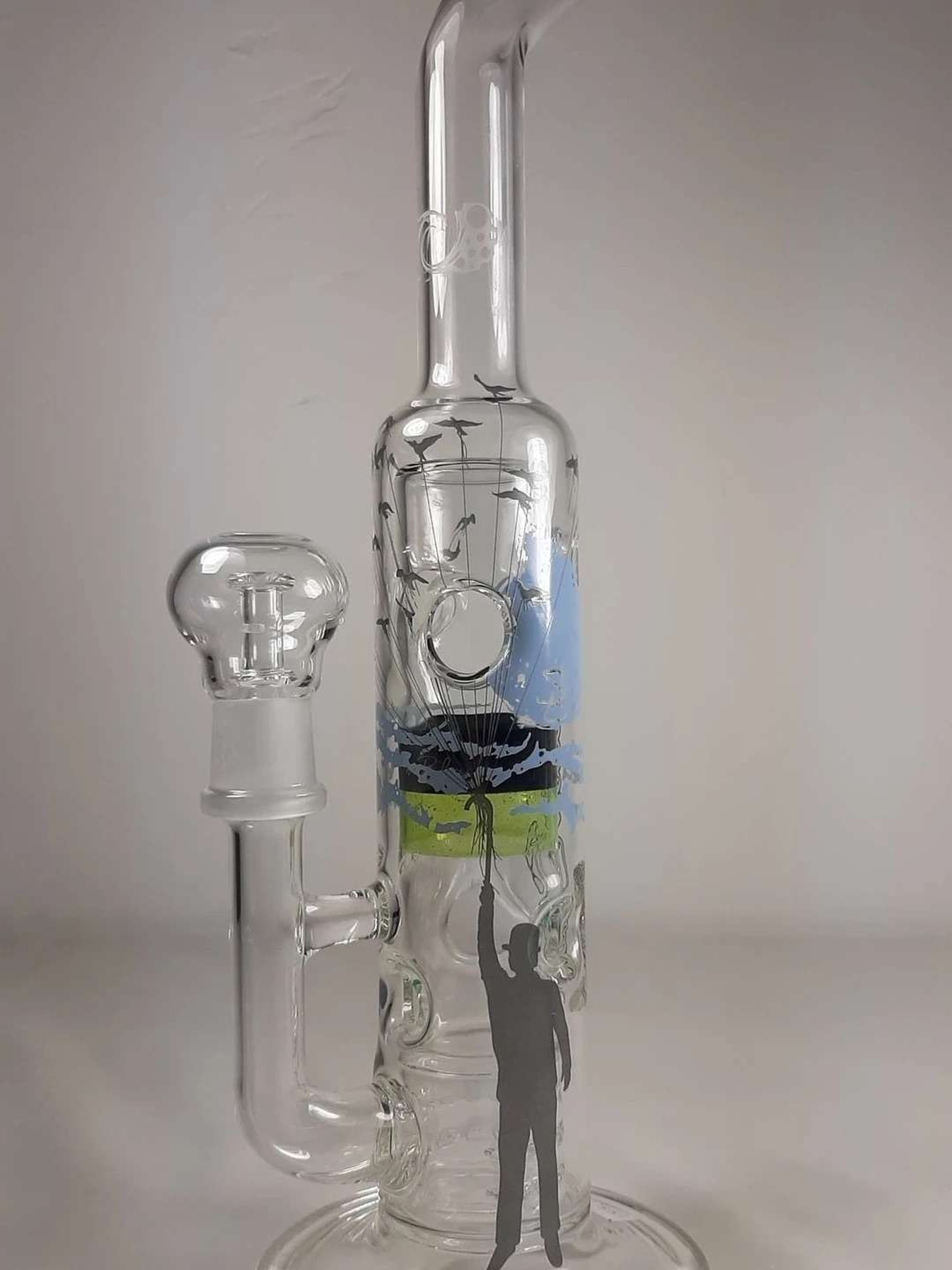 Preview pic of Sheldon Black /  Swiss Perc