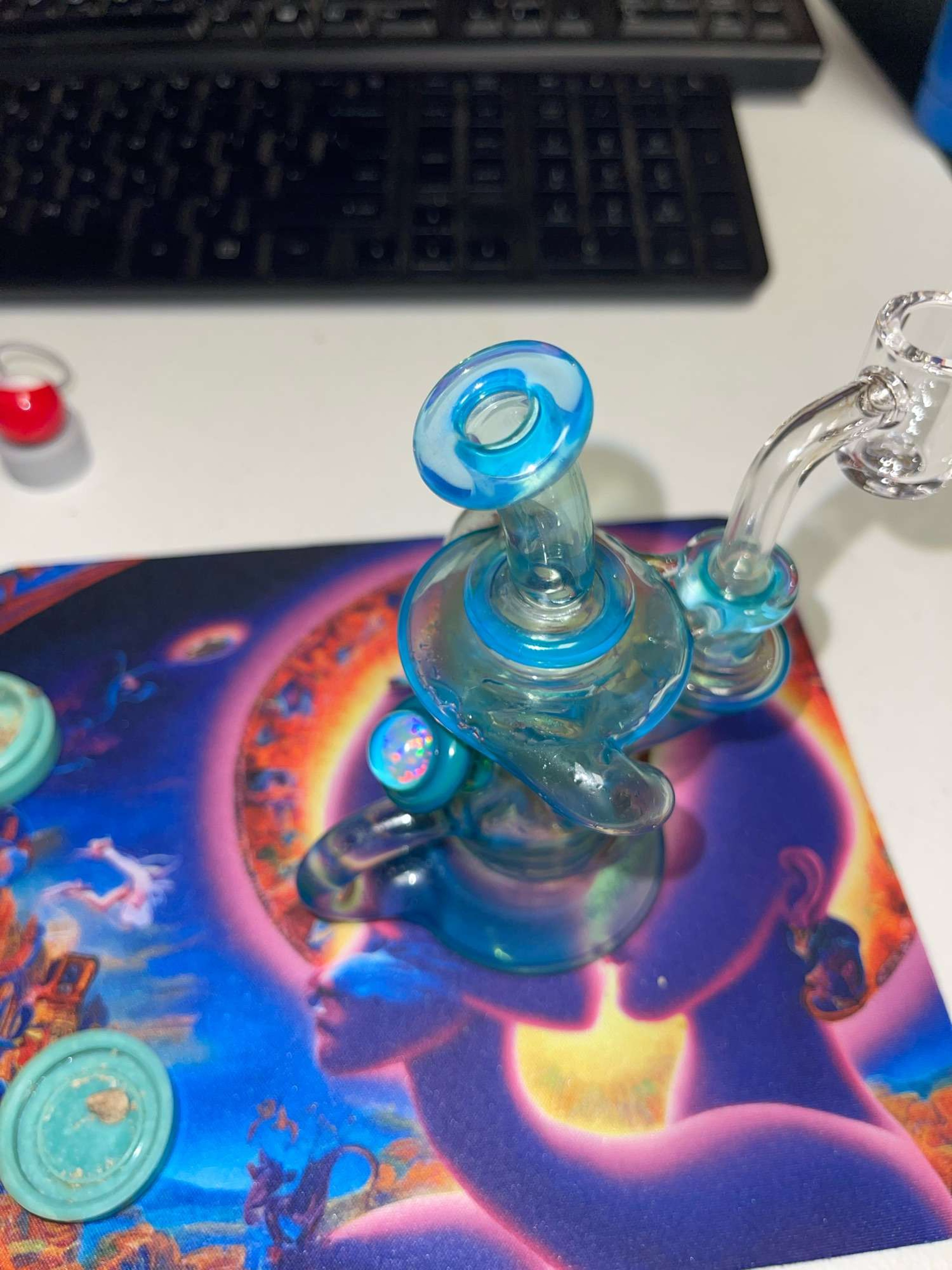 Preview pic of HappyTime Glass mini klien recycler