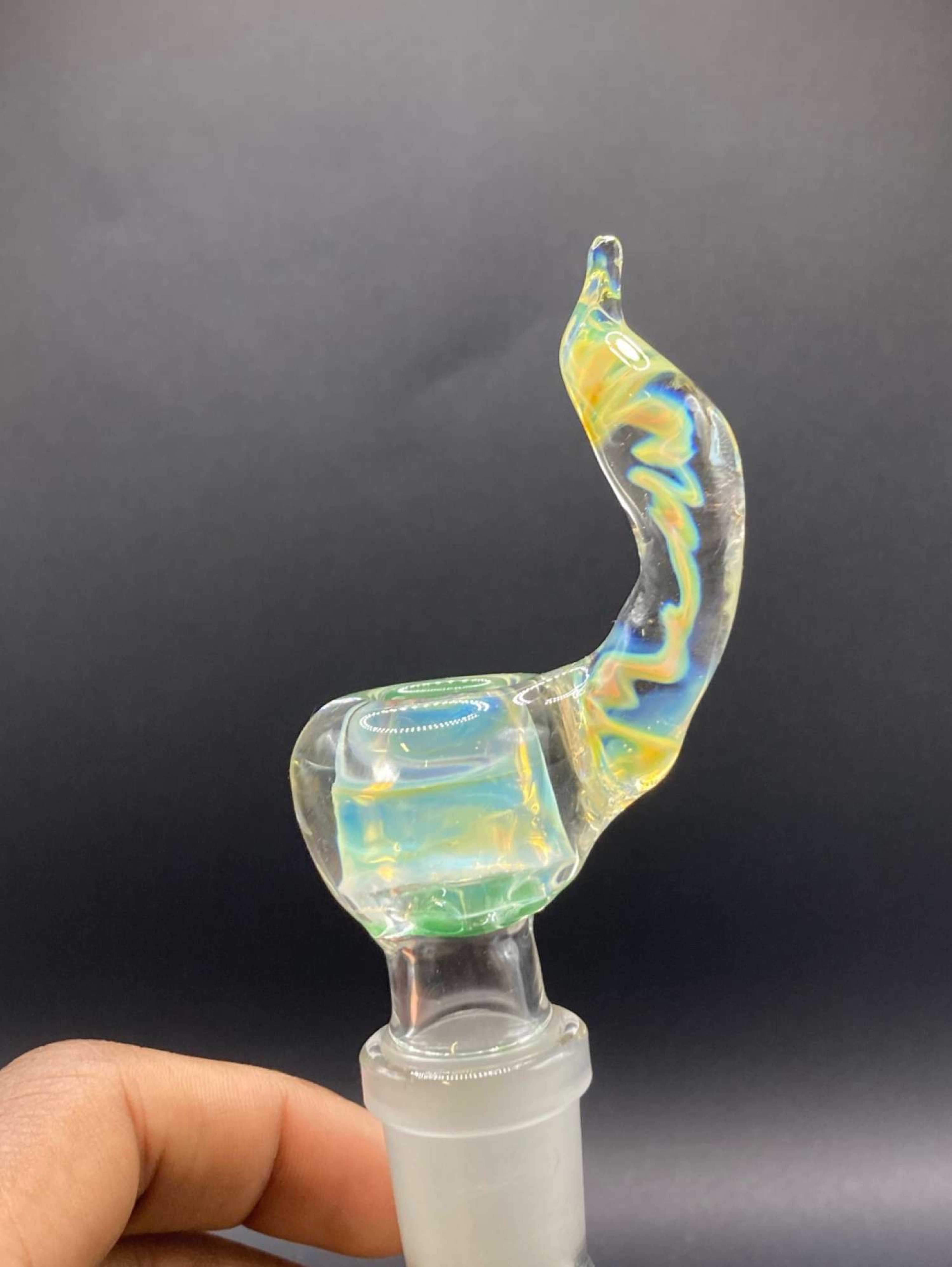 Preview pic of Fumed 18mm 4 hole slide