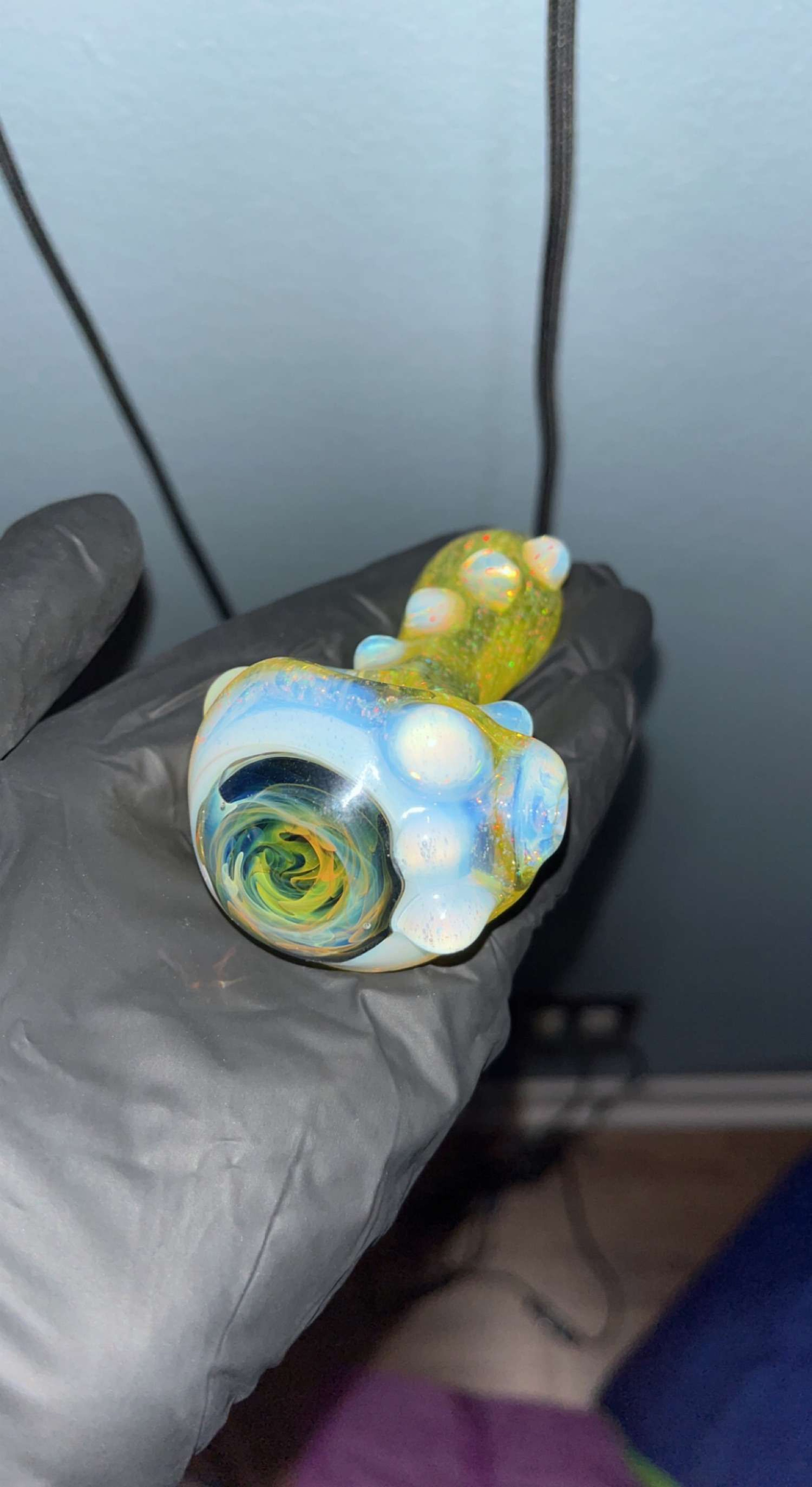 T_tree glass dry pipe image 0