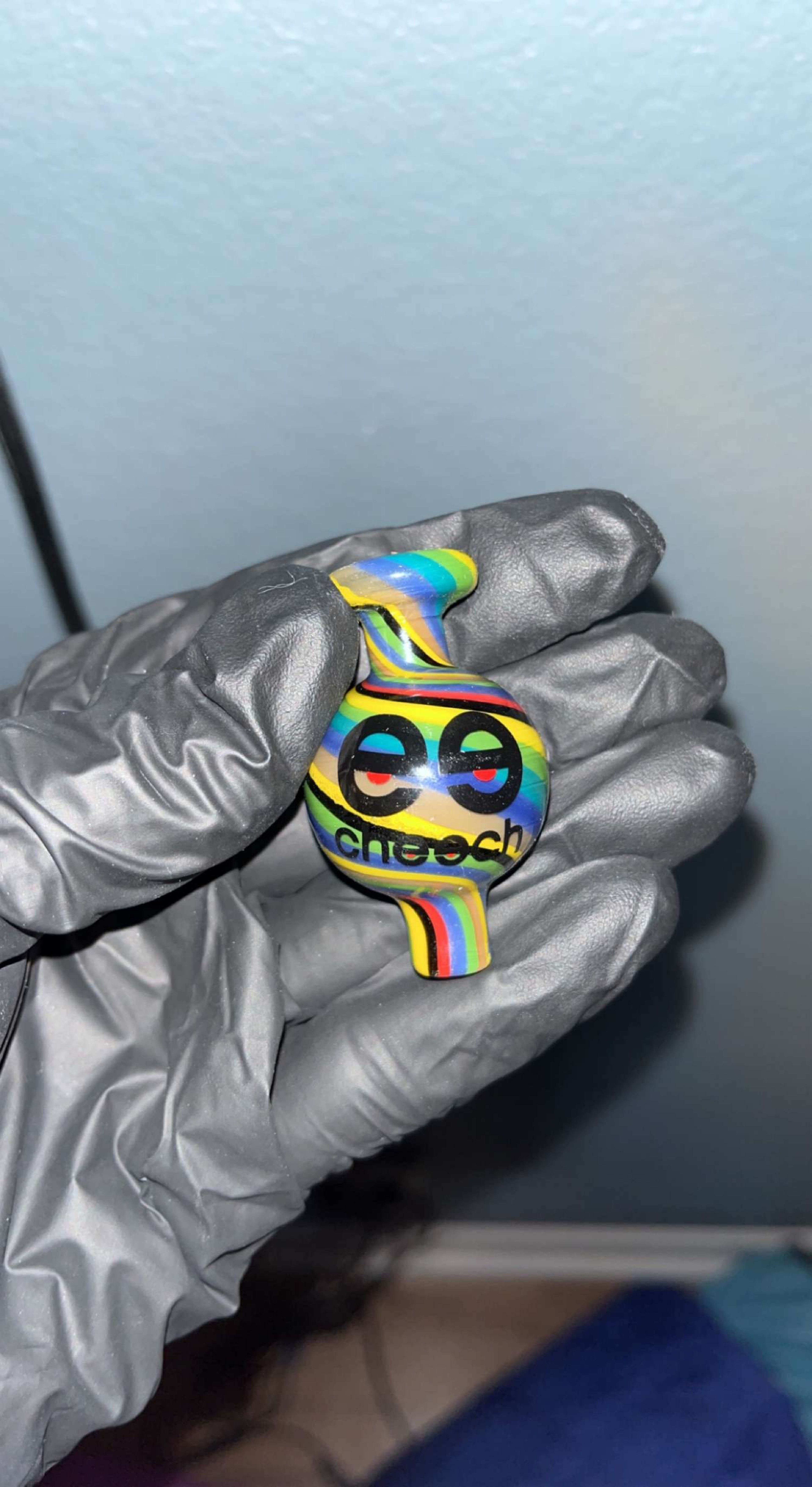 Cheech rainbow bubble cap image 0