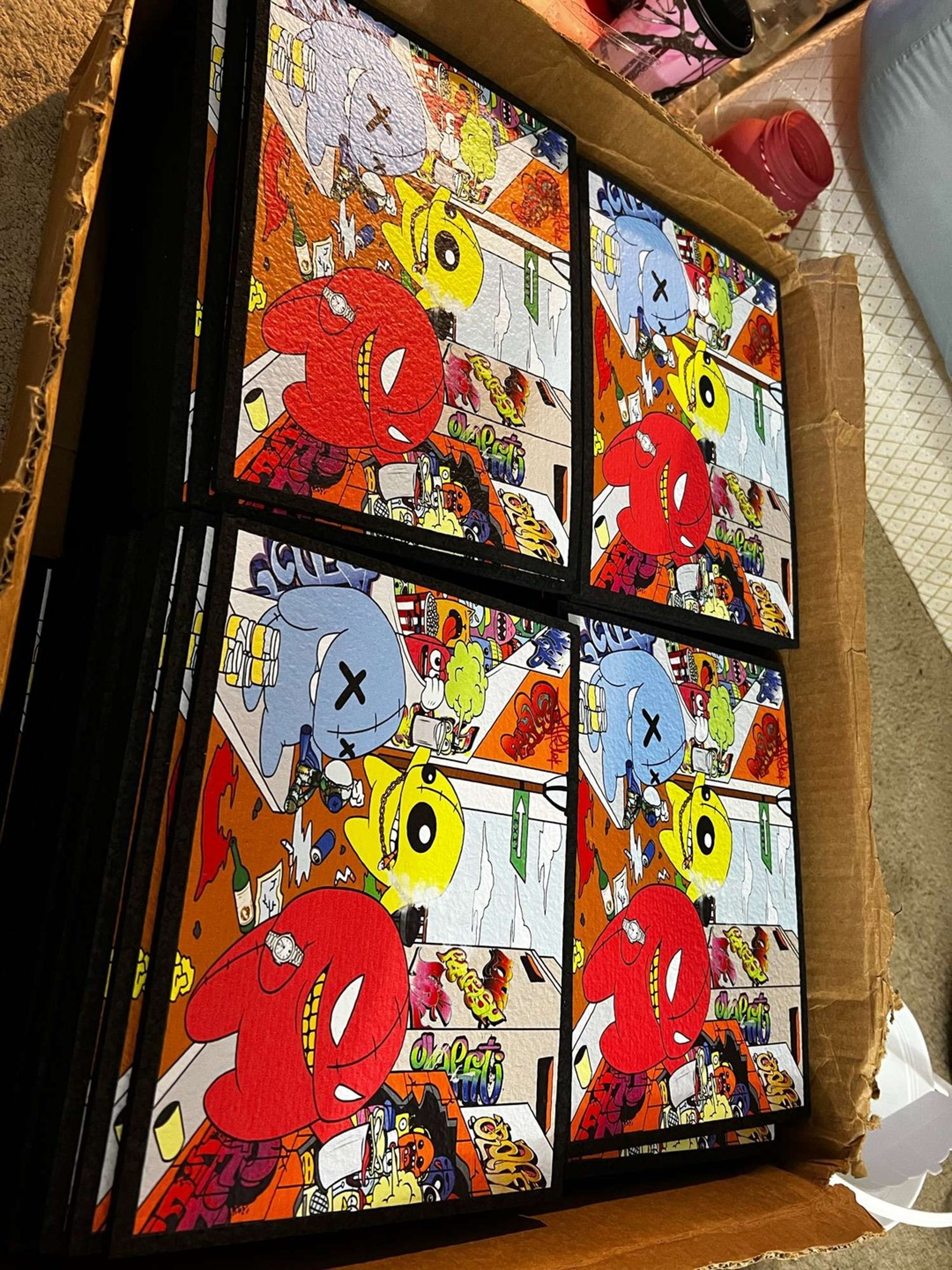 Preview pic of vandal city moodmat