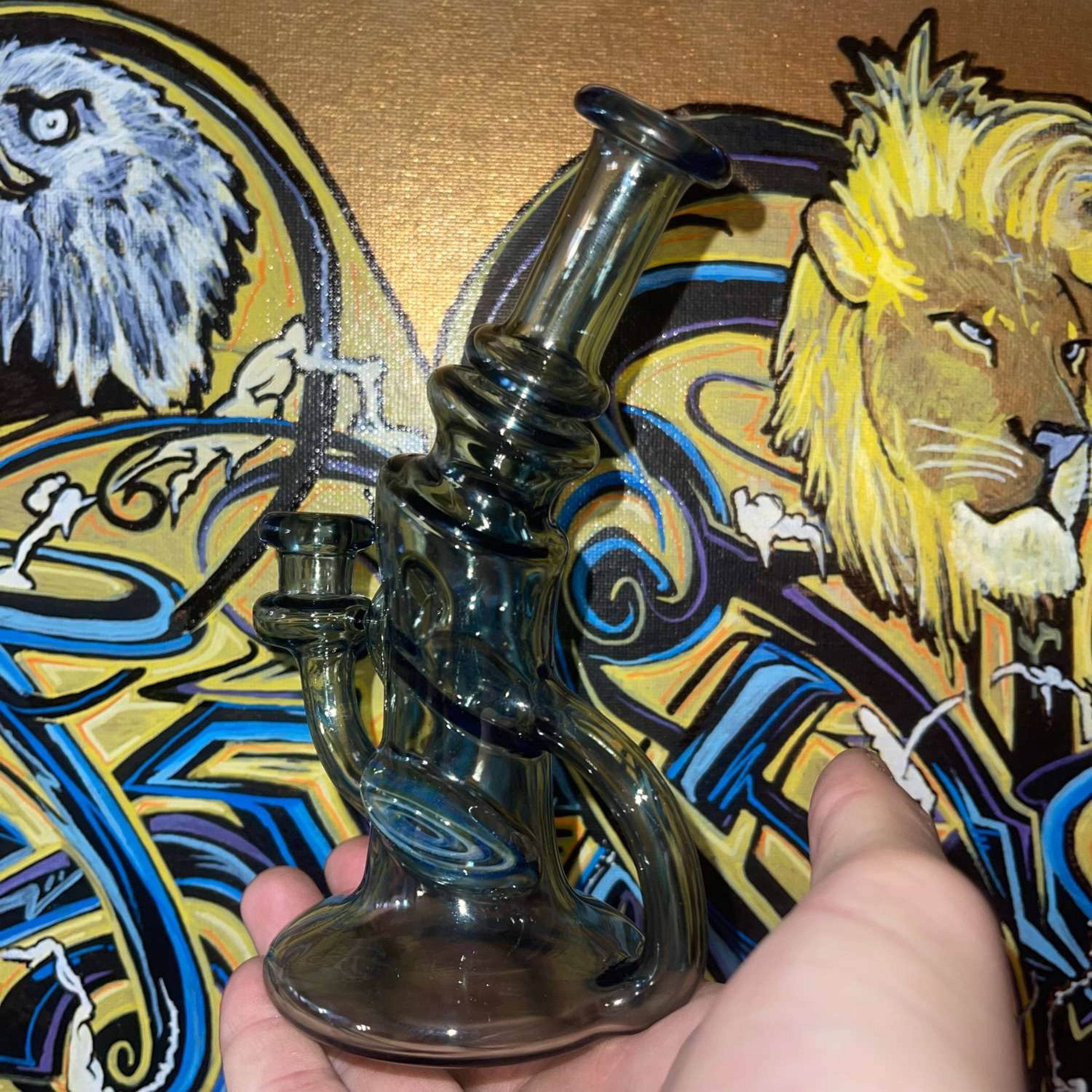 2019 Potion Glasstro Waterfall image 0
