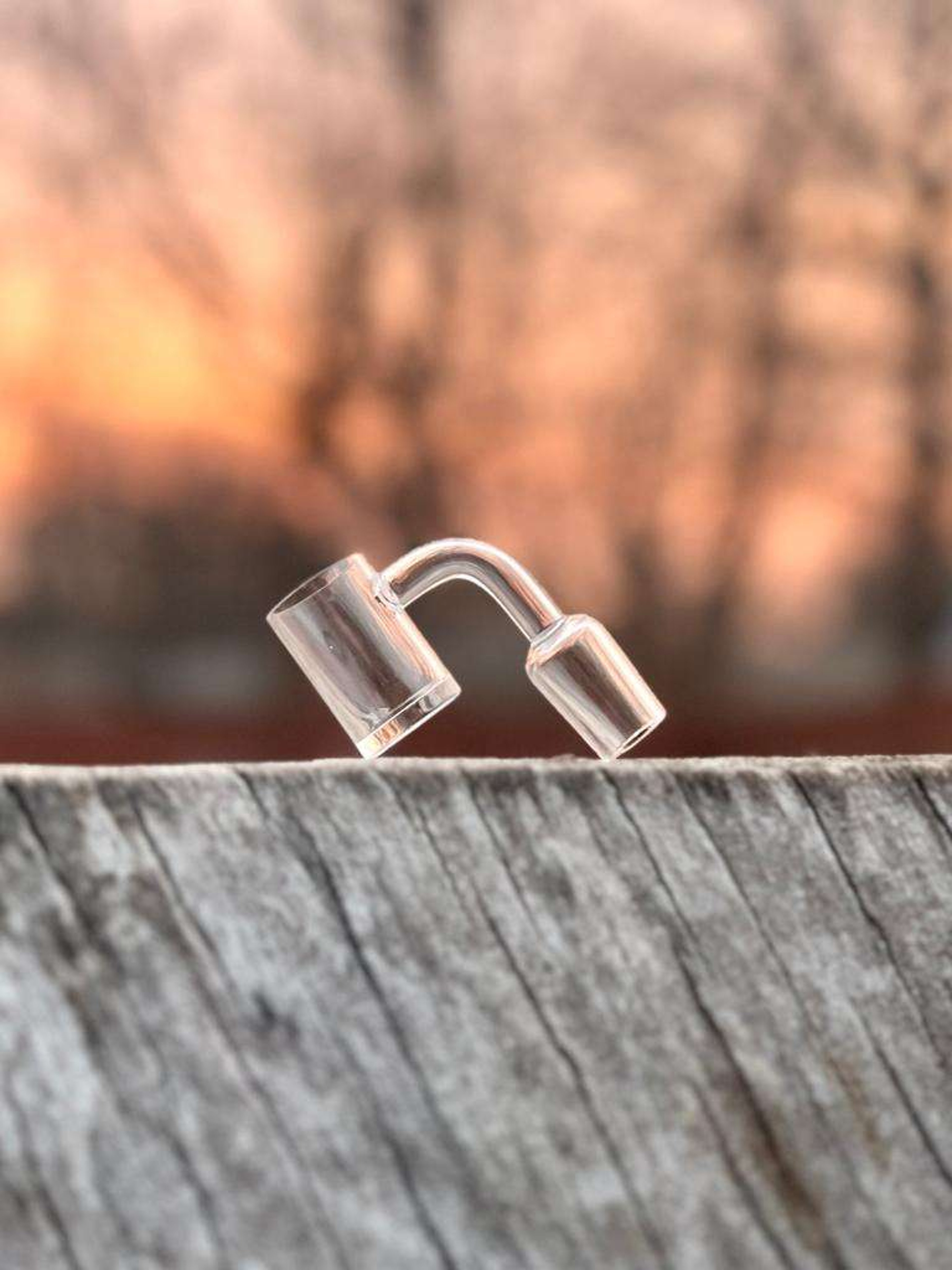 18mm GLASS Slide Bowl Glass THICK GLASS Slide Bowl image 0