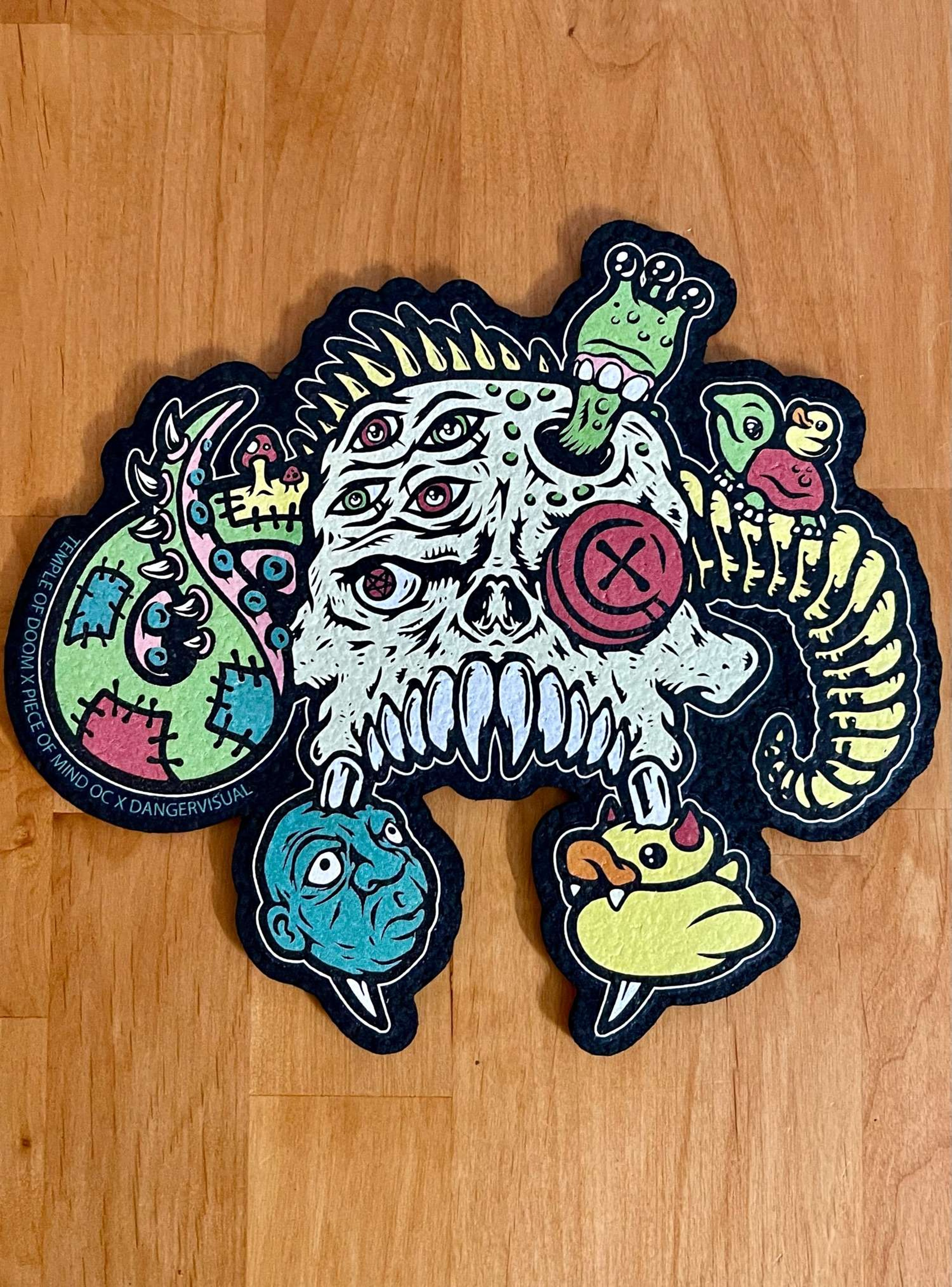 Preview pic of LTS TEMPLE” Moodmat, Sold Out, Brand New, 10/10 condition
