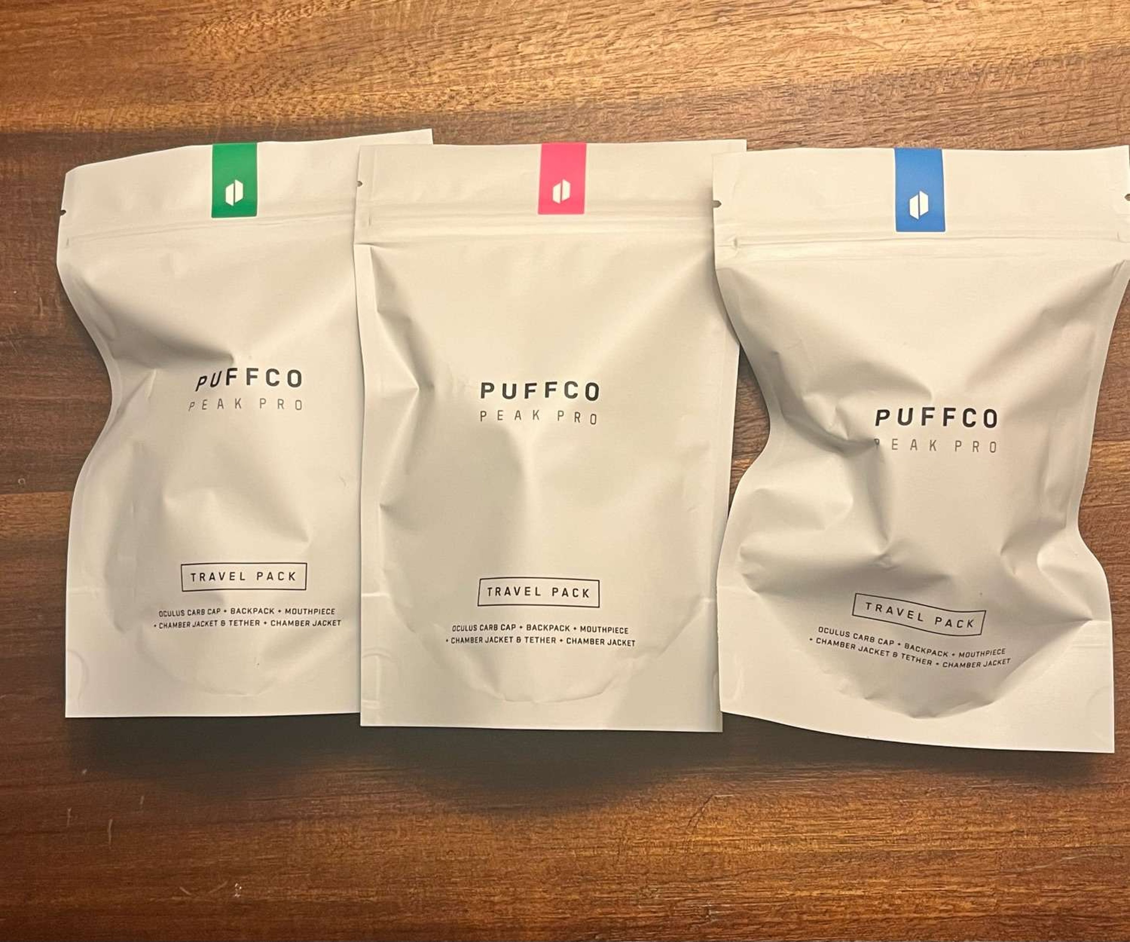 Preview pic of Puffco Peak Pro Travel packs