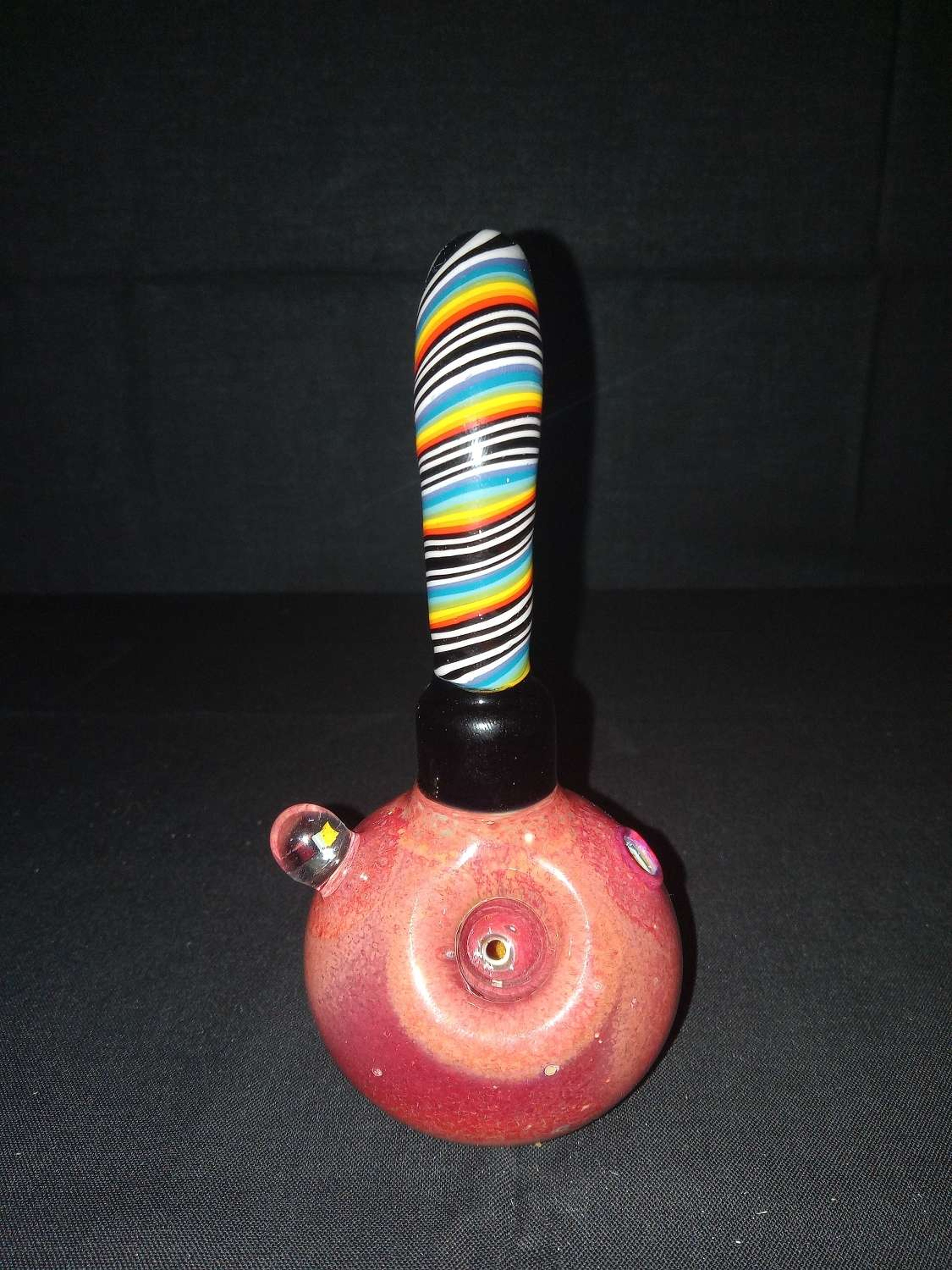 Preview pic of Cherry Bomb Glass Pipe 