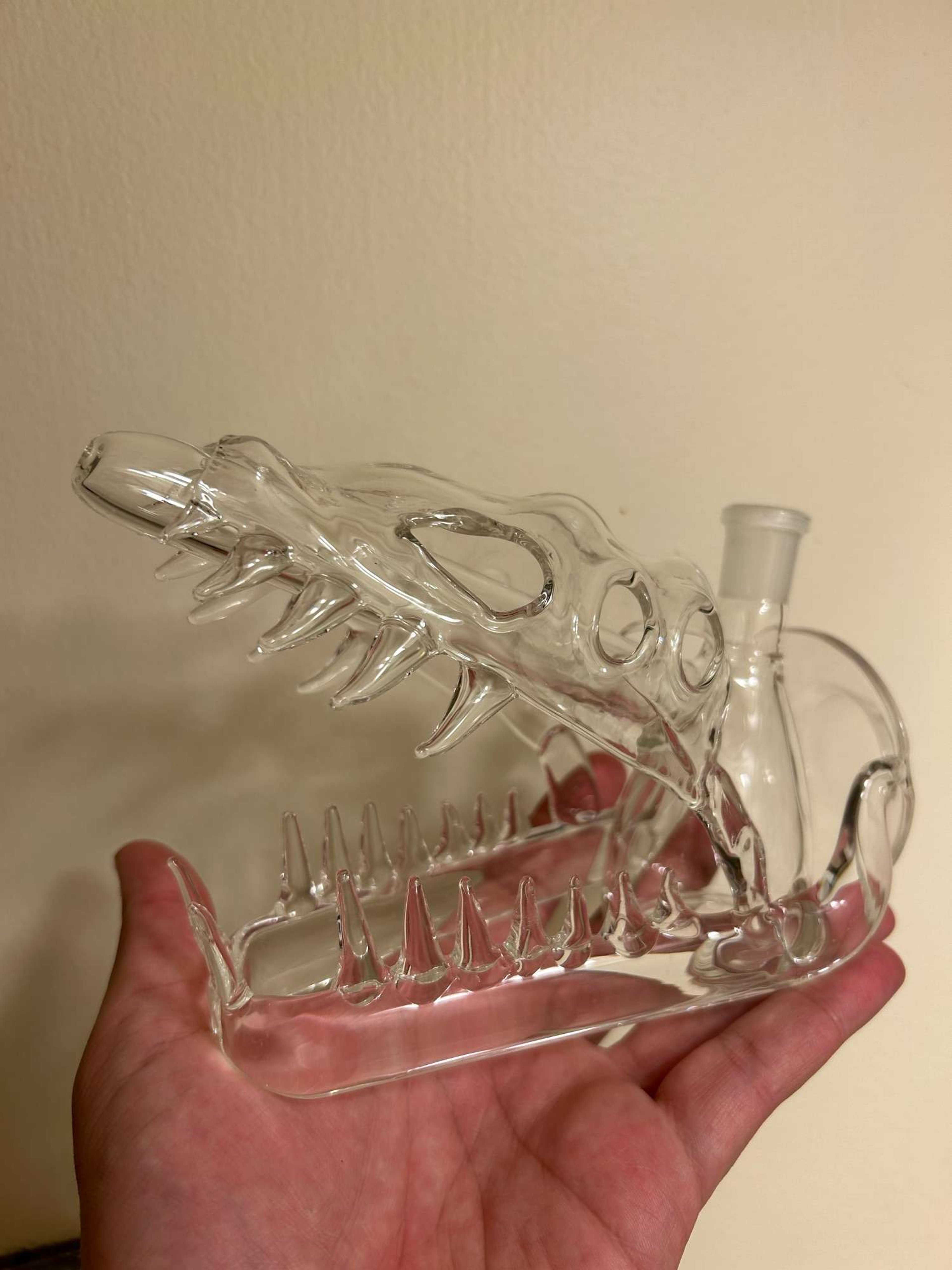 Preview pic of Raptor skull 