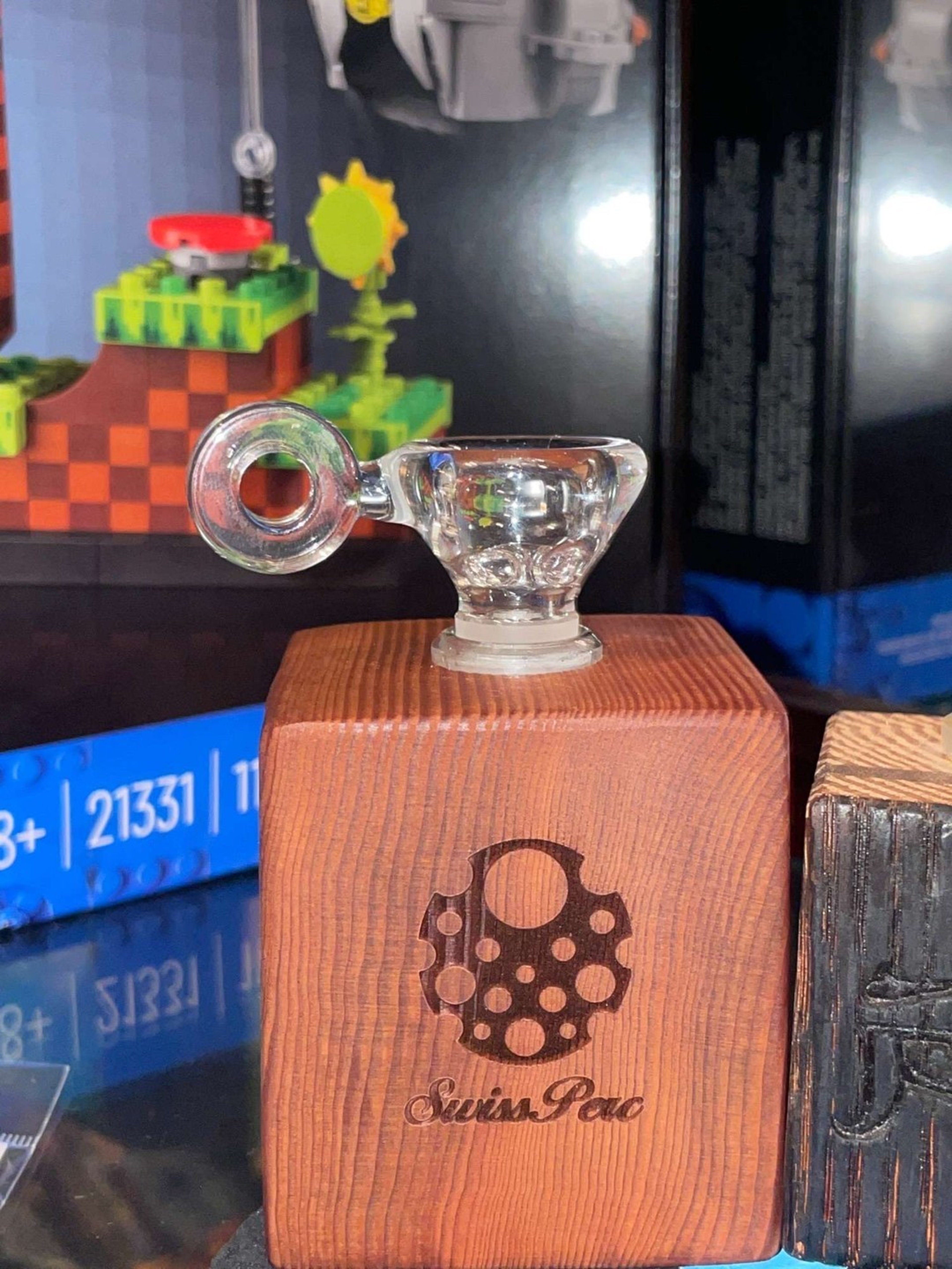 Swiss Perc Donut Slide image 0