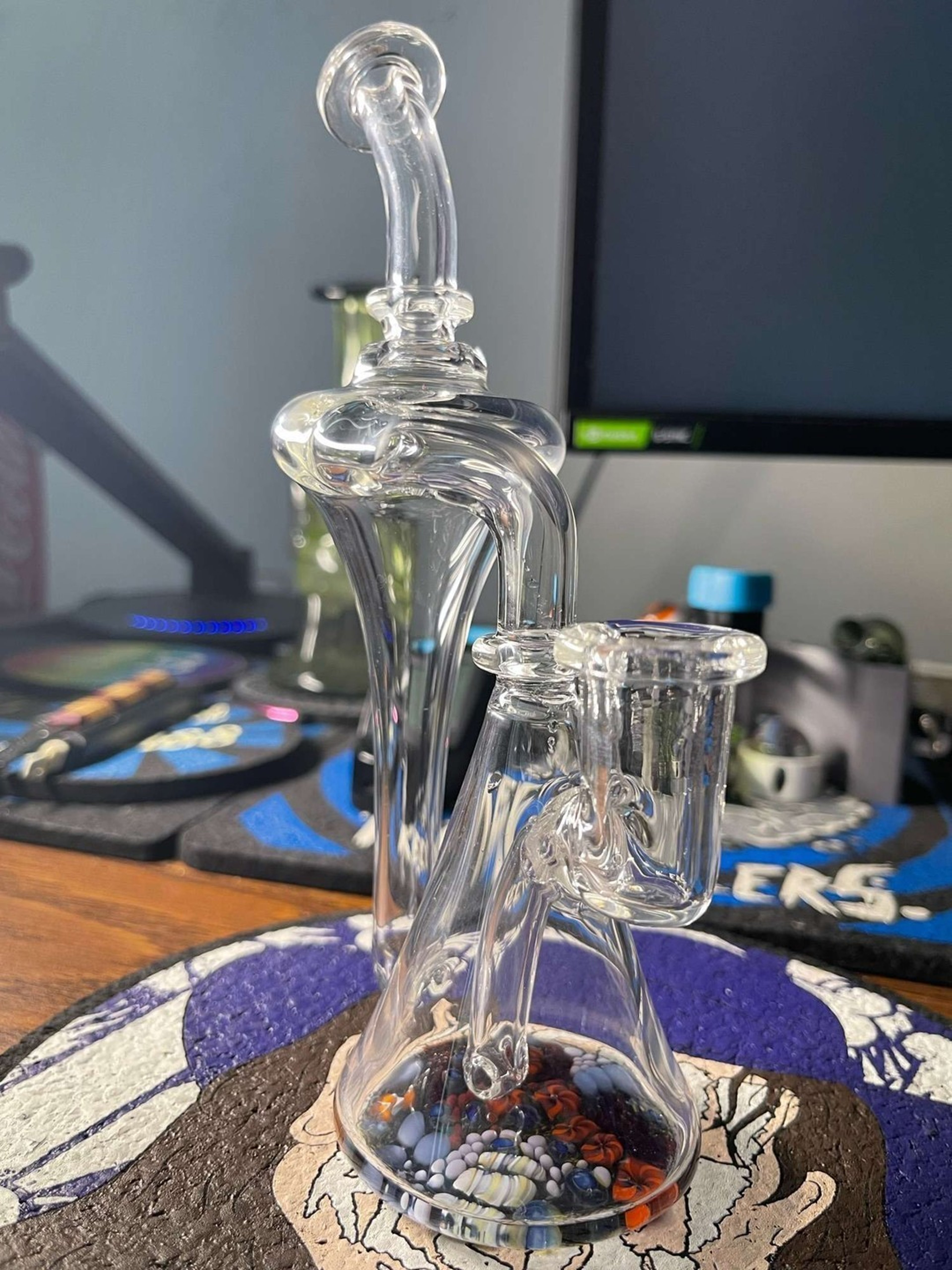 Dirk diggler 14mm recycler/rbr image 0