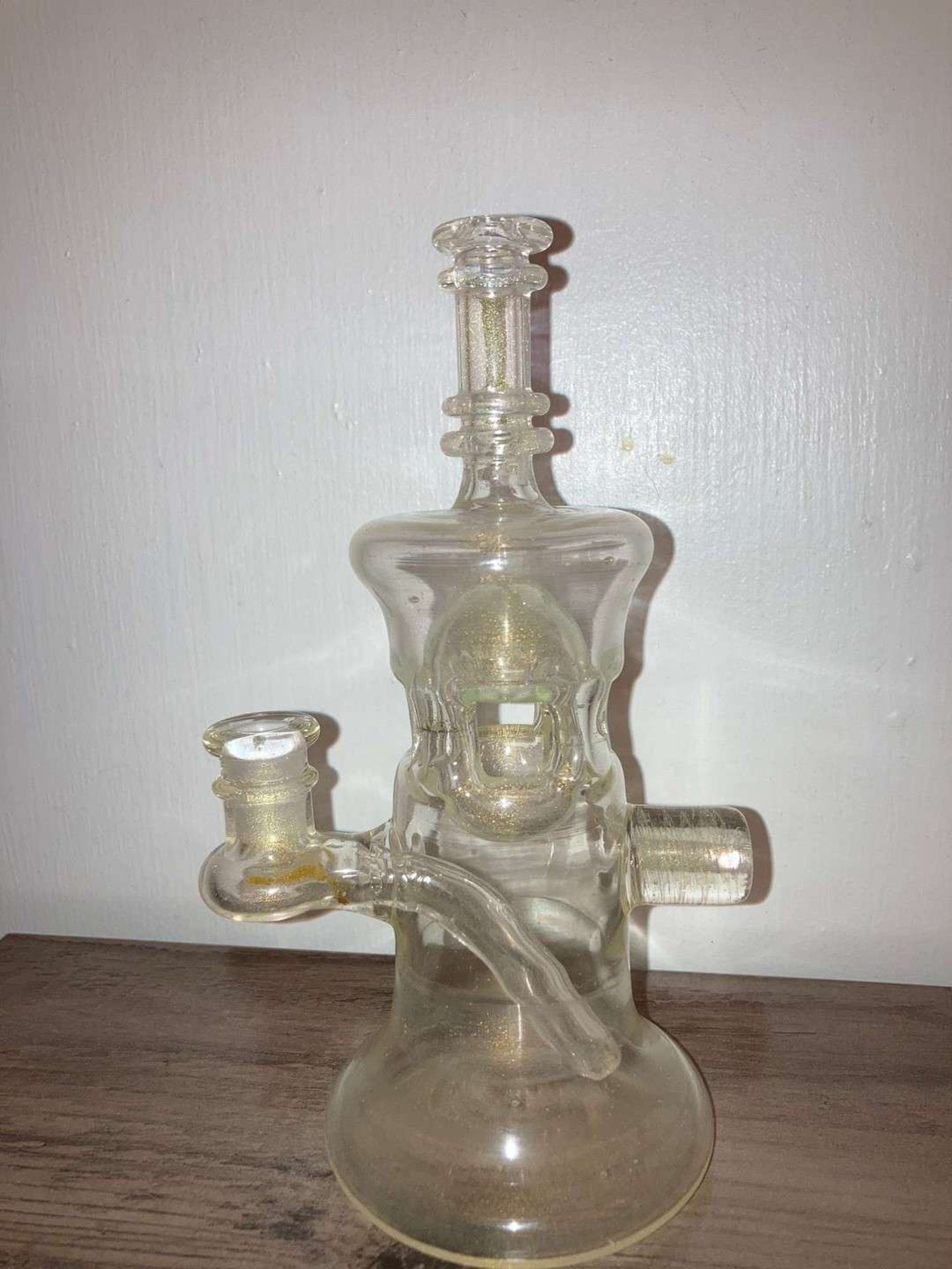 Preview pic of recycler rig handblown not sure on artist 