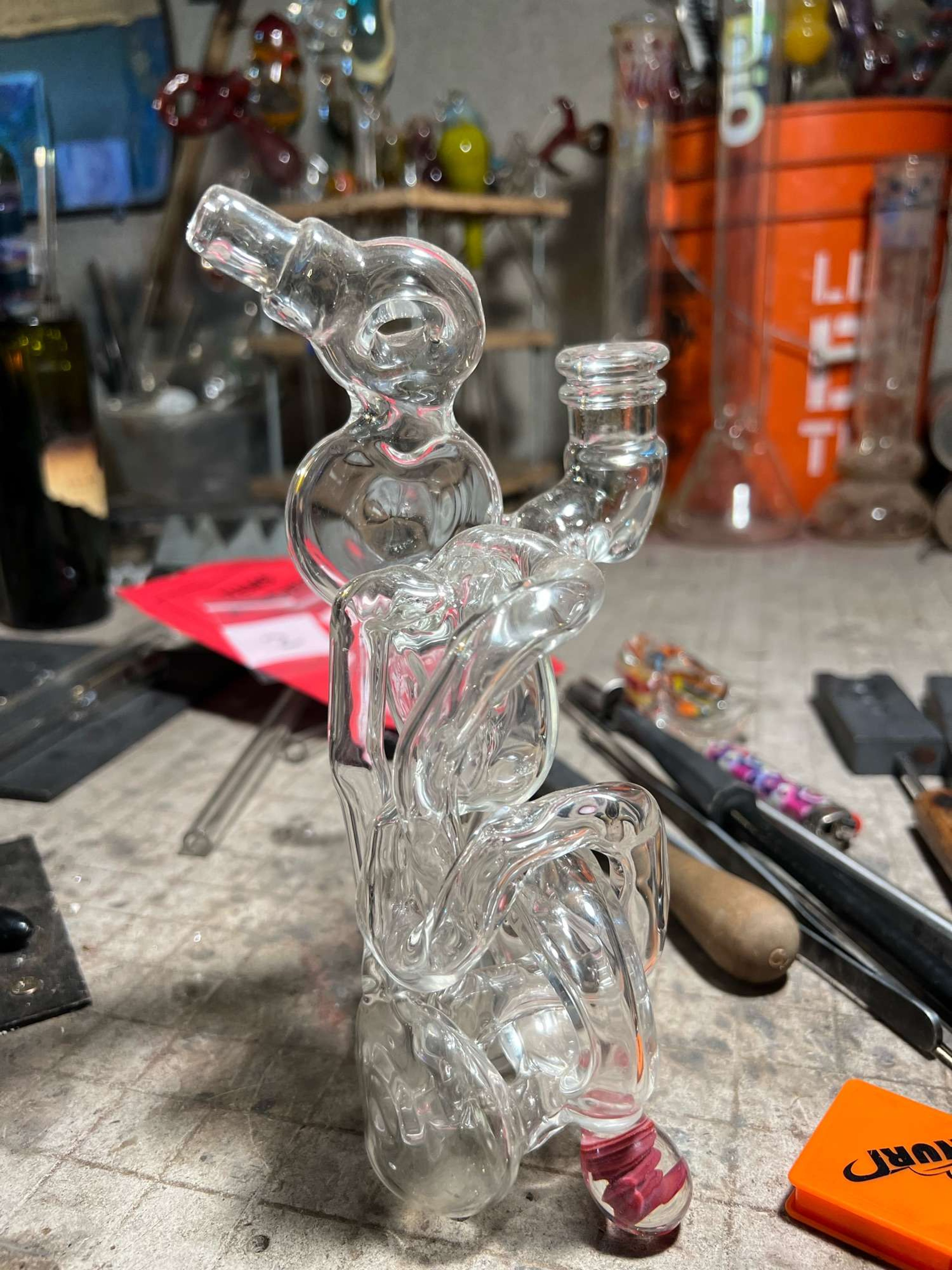 Preview pic of 9” Prototype recycler