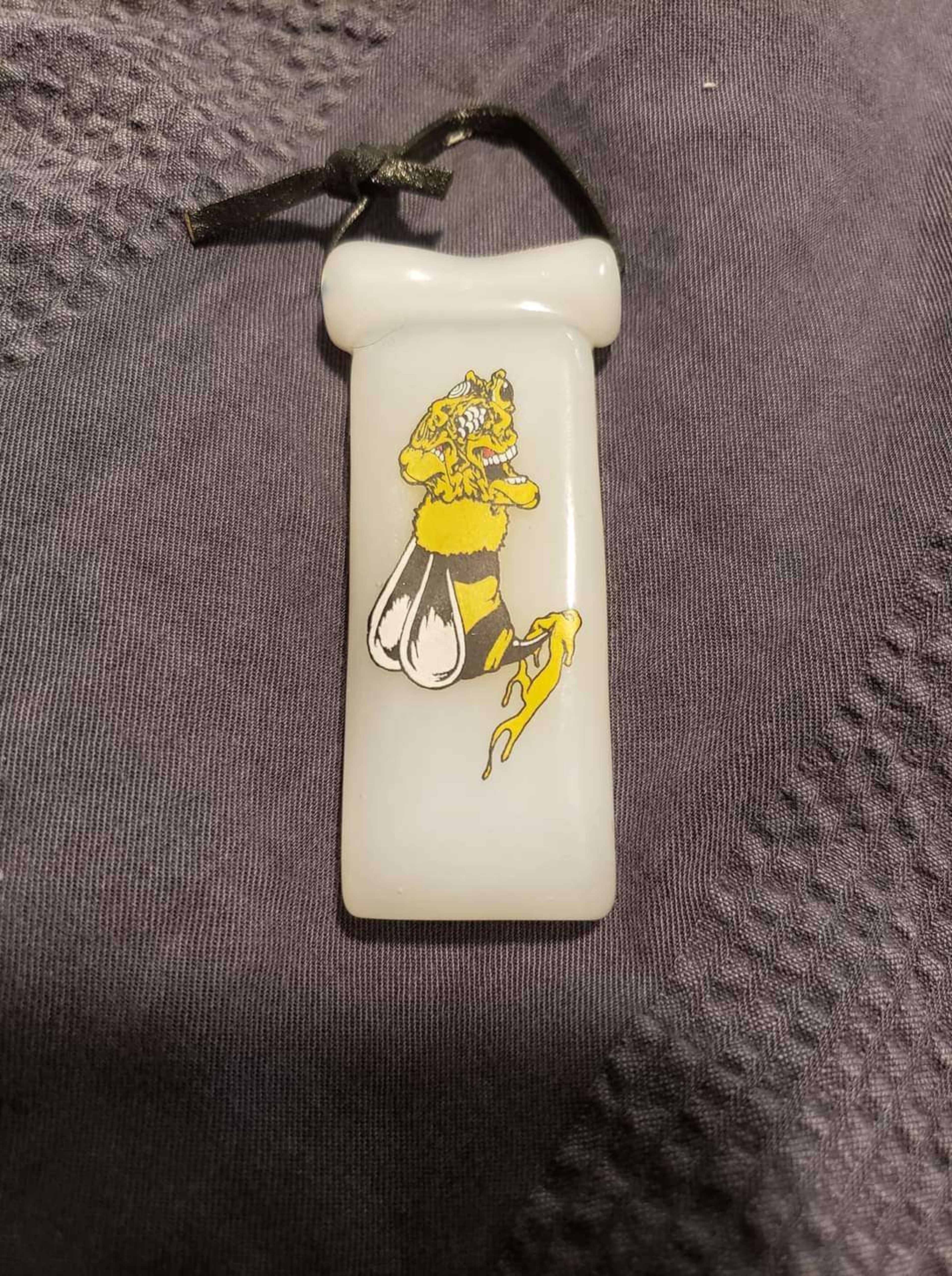 Preview pic of Sherbet x Abrooks shatterbee eraser Pendant