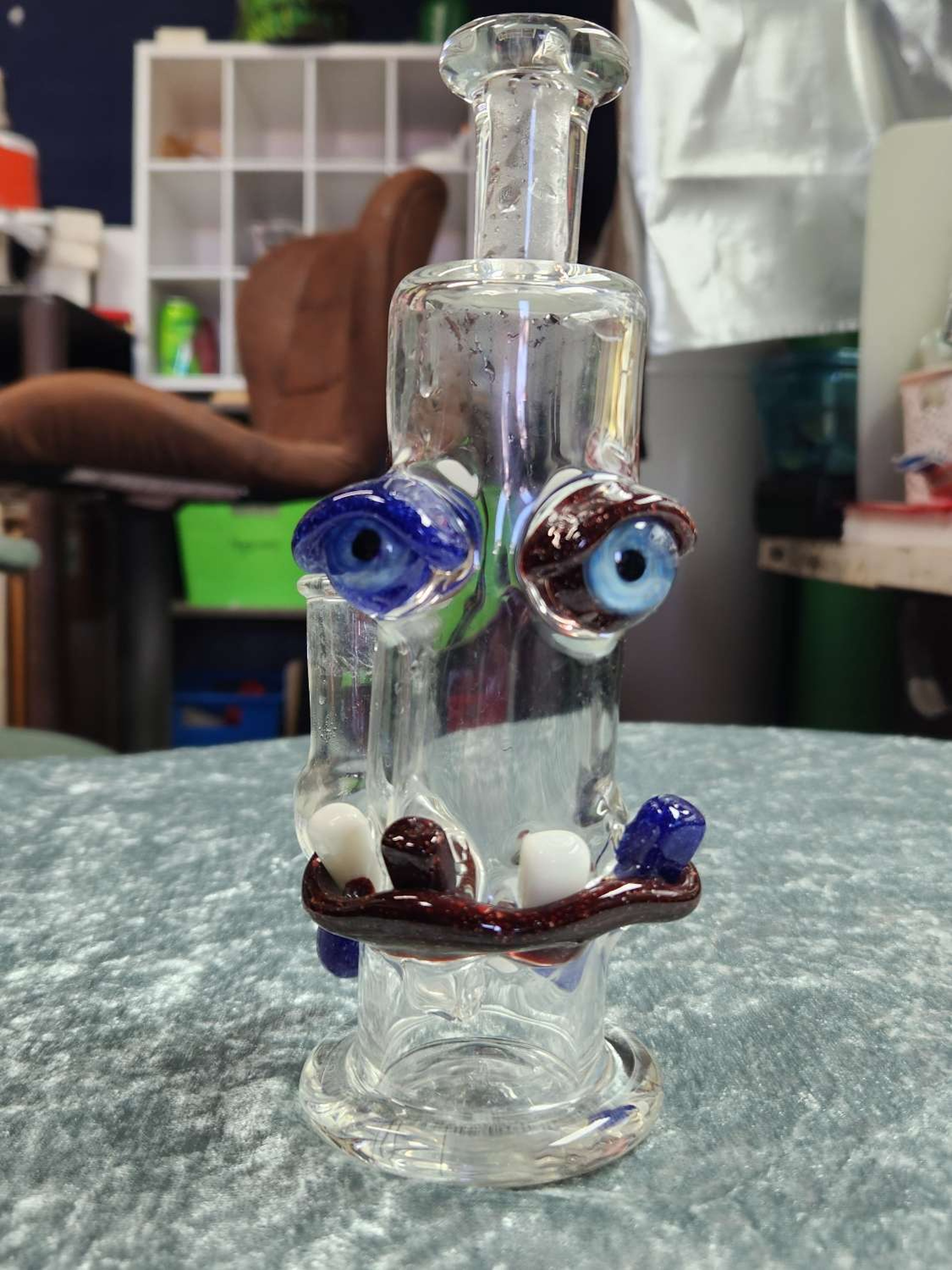 Preview pic of Signed eyeball glass