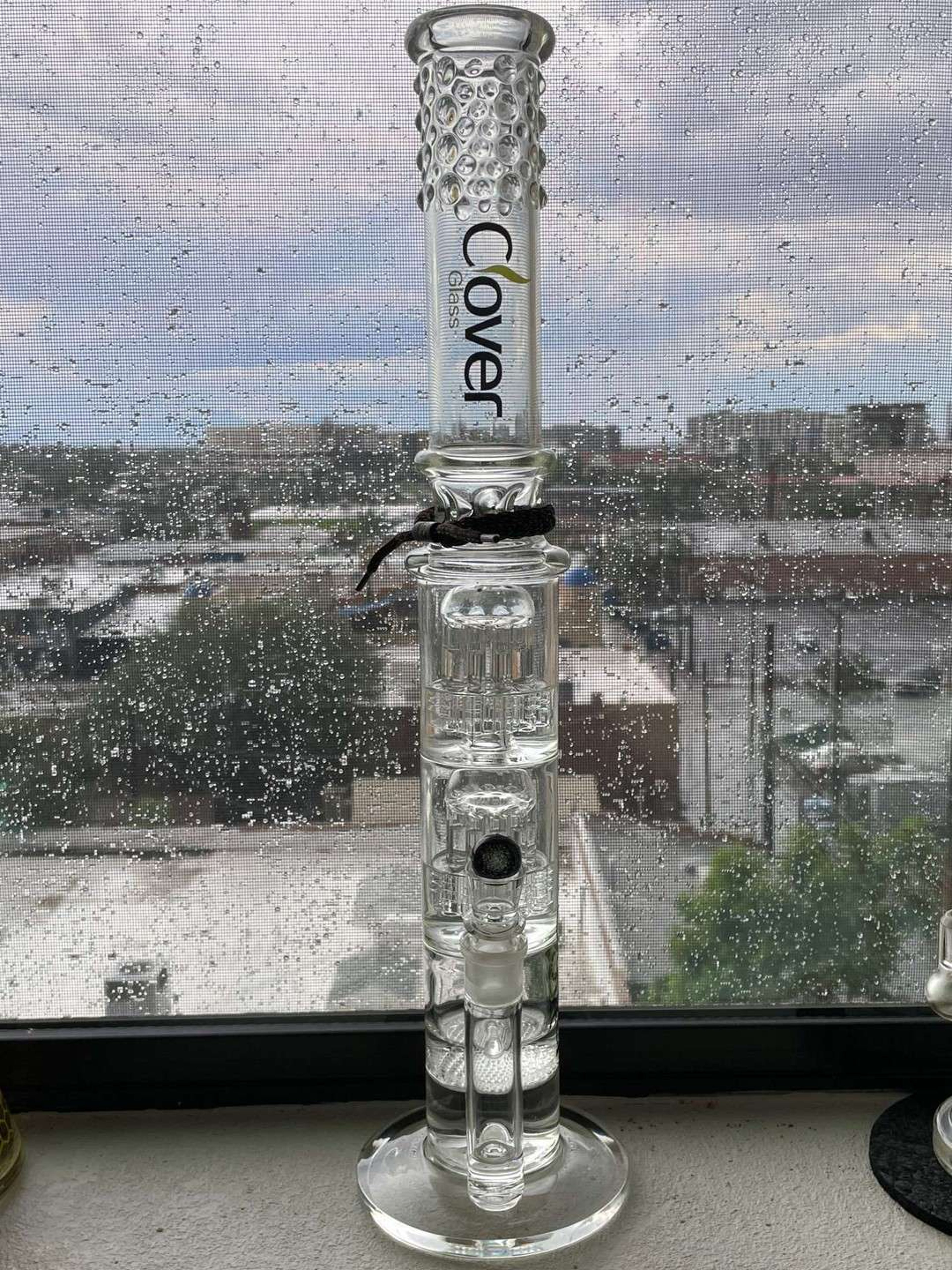 •Price Drop• Clover Triple Perc Straight Tube image 0