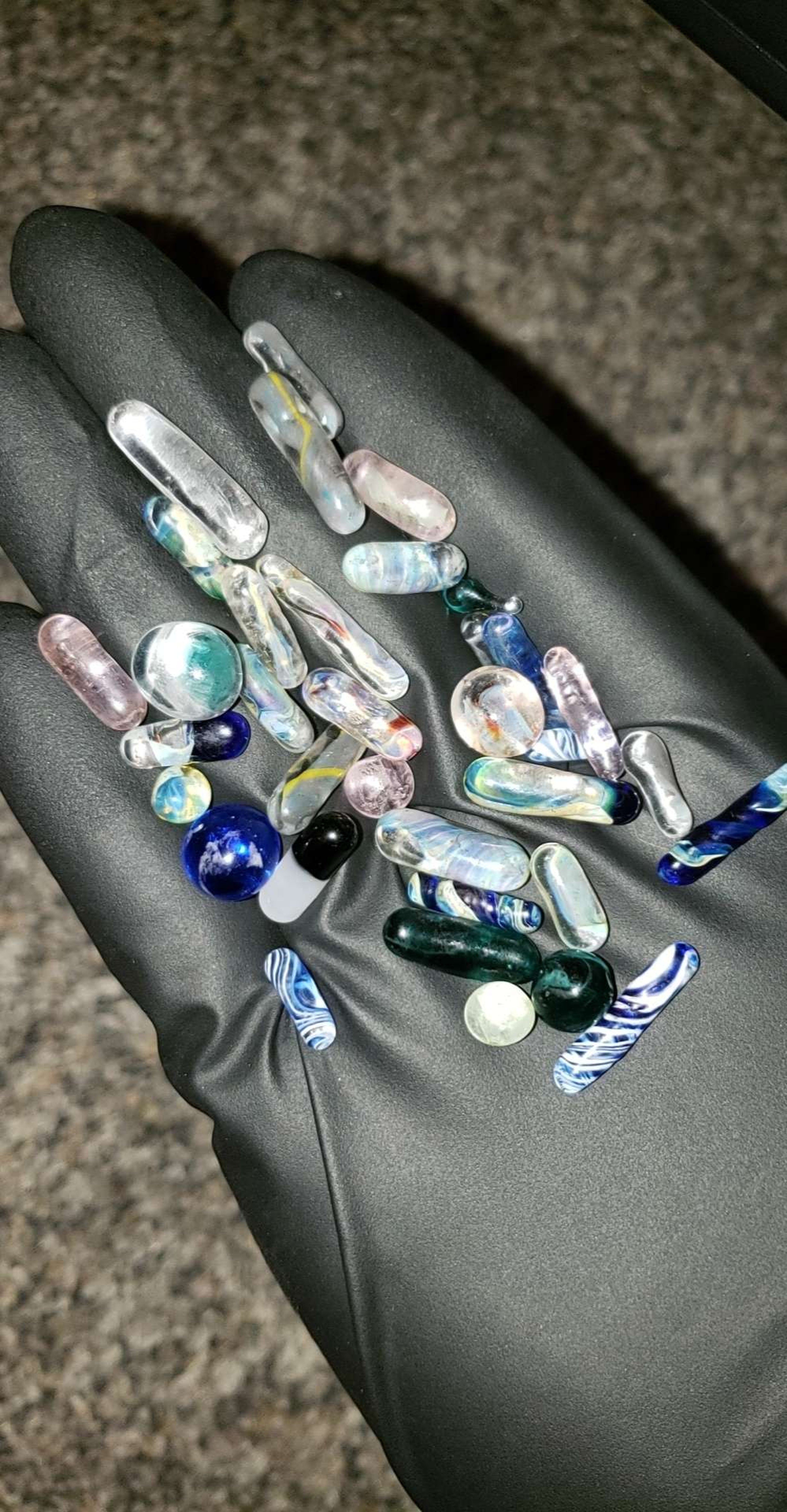 Preview pic of Handblown Terp pearls/pillars