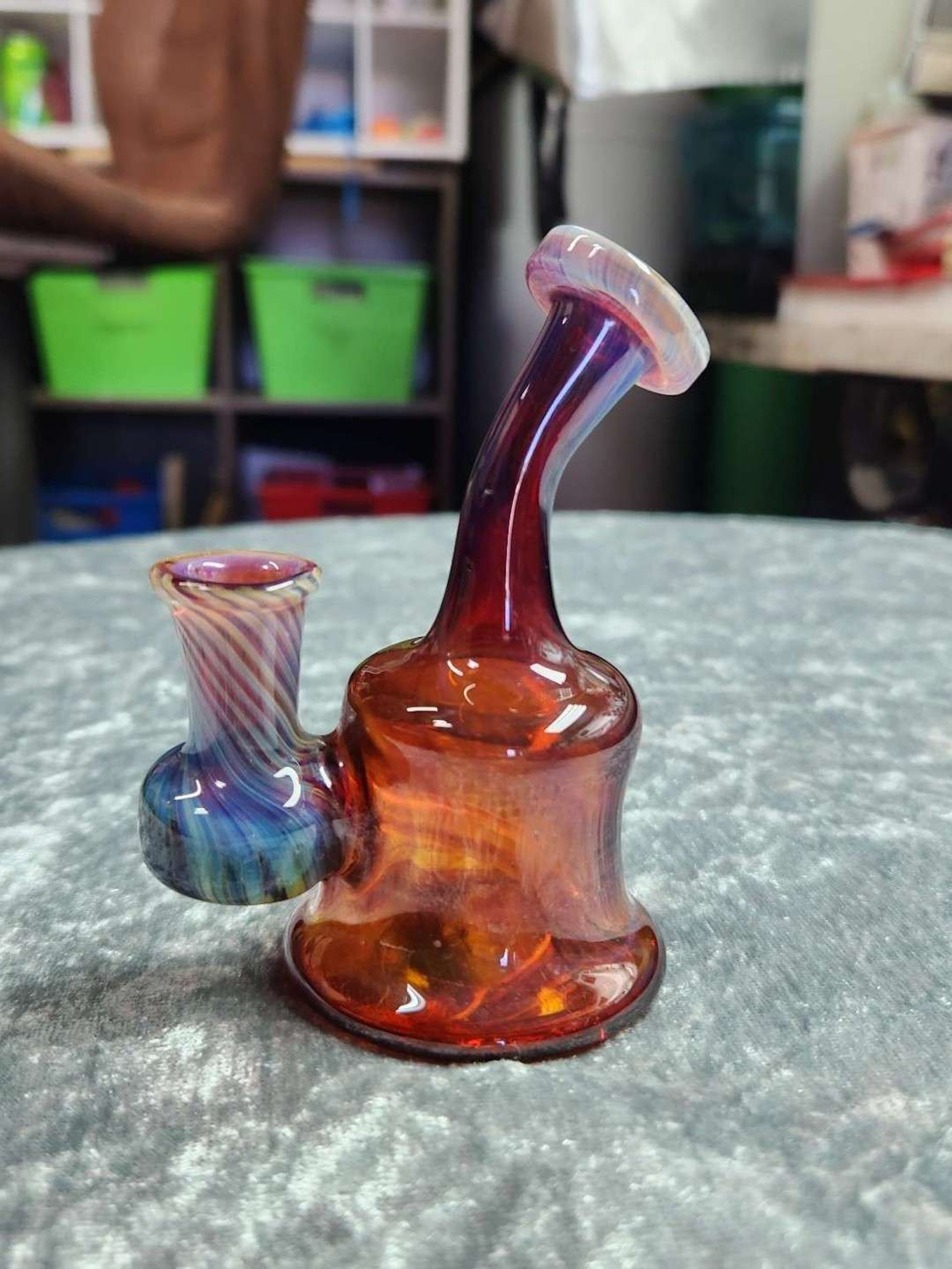 Preview pic of Amber/bronz mini π― Heady, love this rig