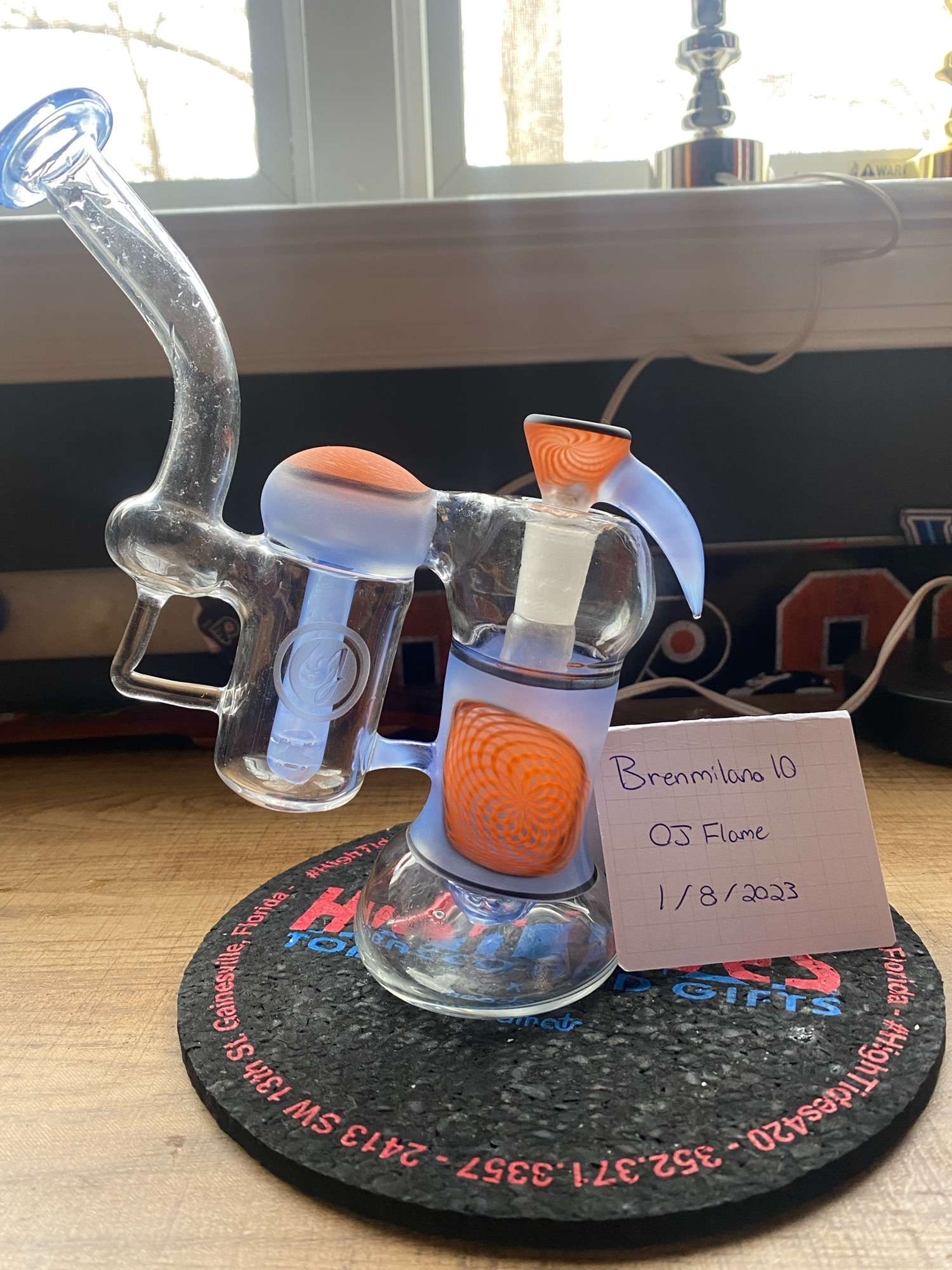 Preview pic of OJ Flame dub bub