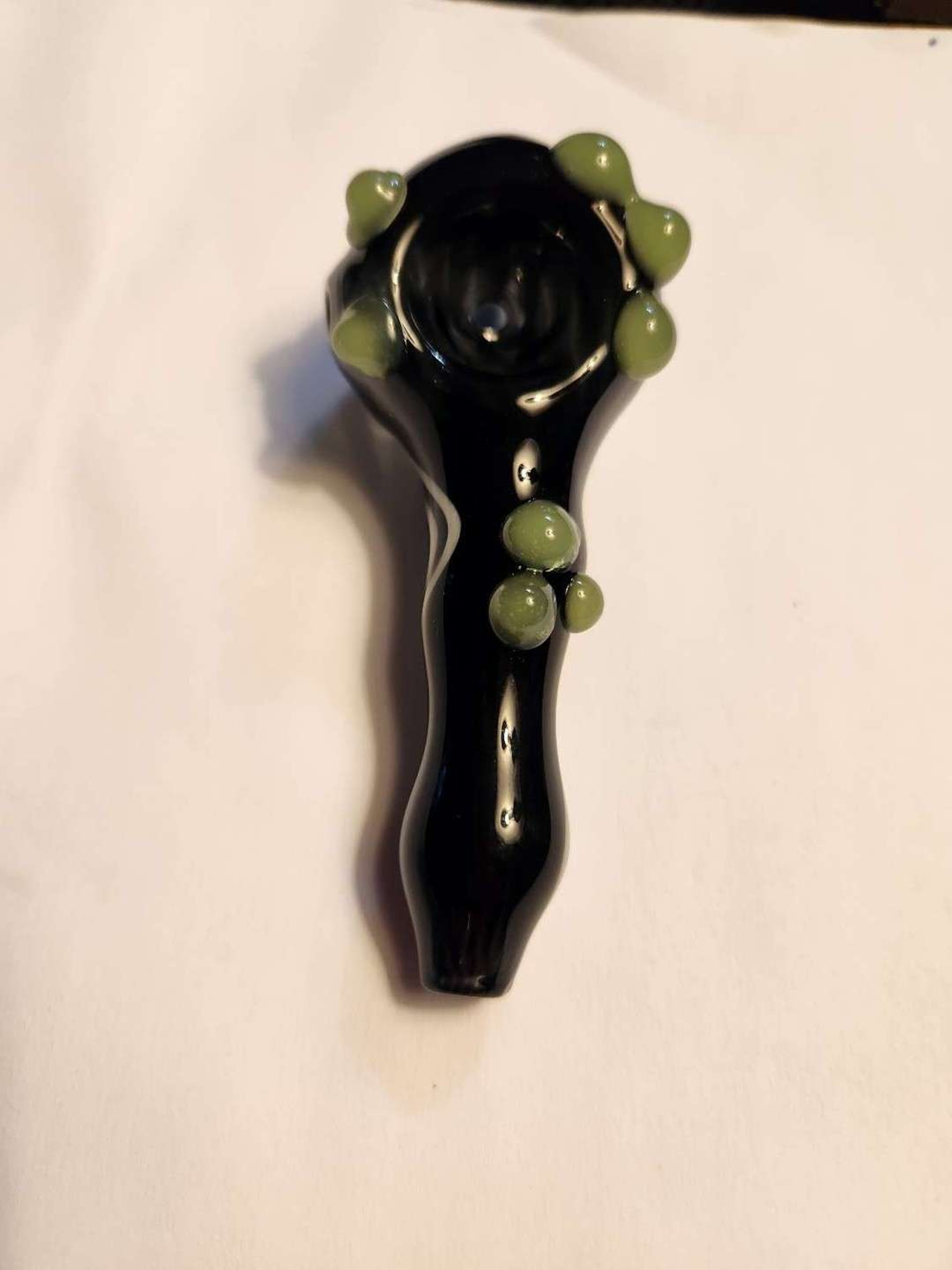 Preview pic of Spoon pipe Made by me outerlimitglass