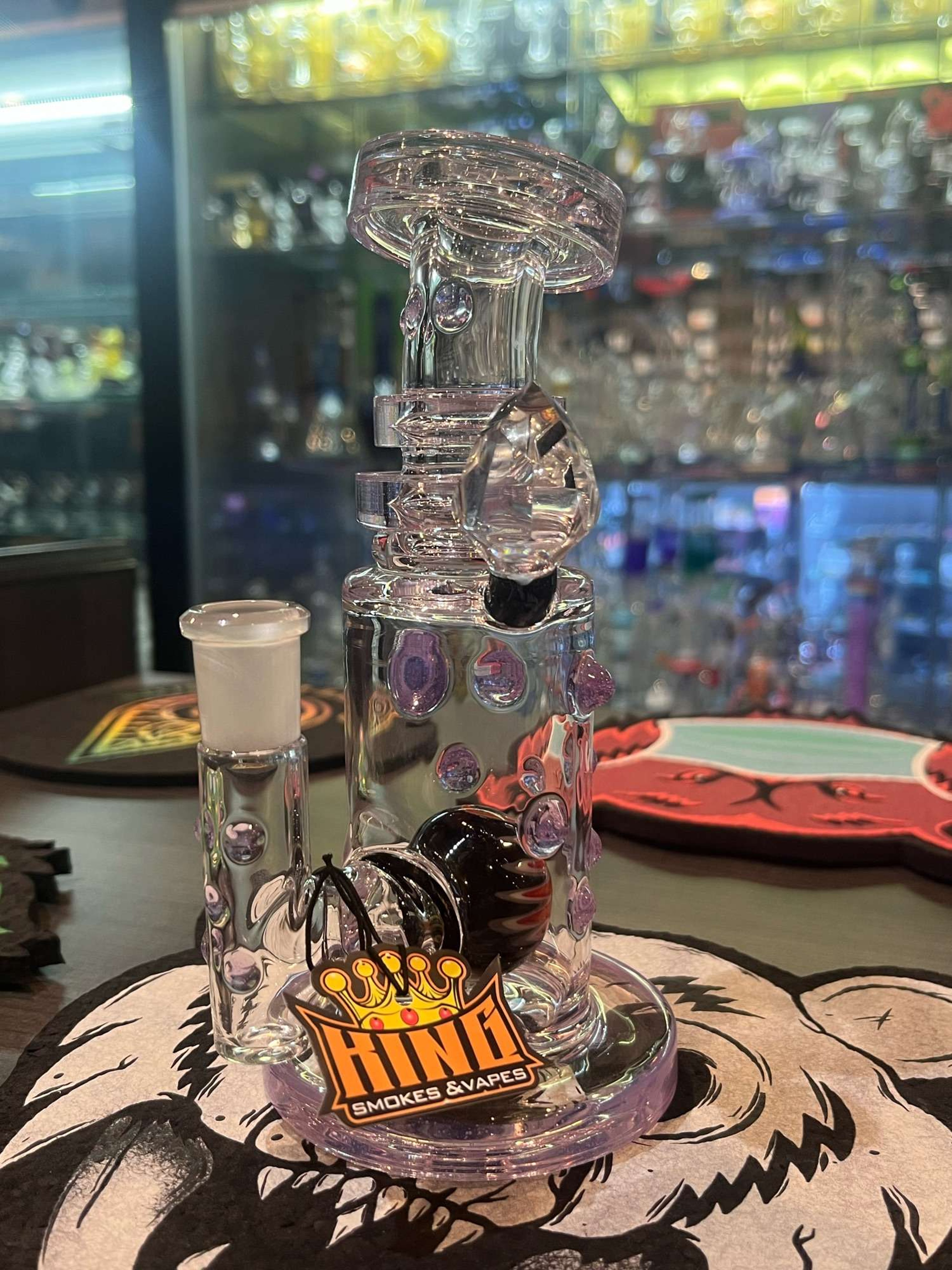 Hubbard Glass Rig image 0