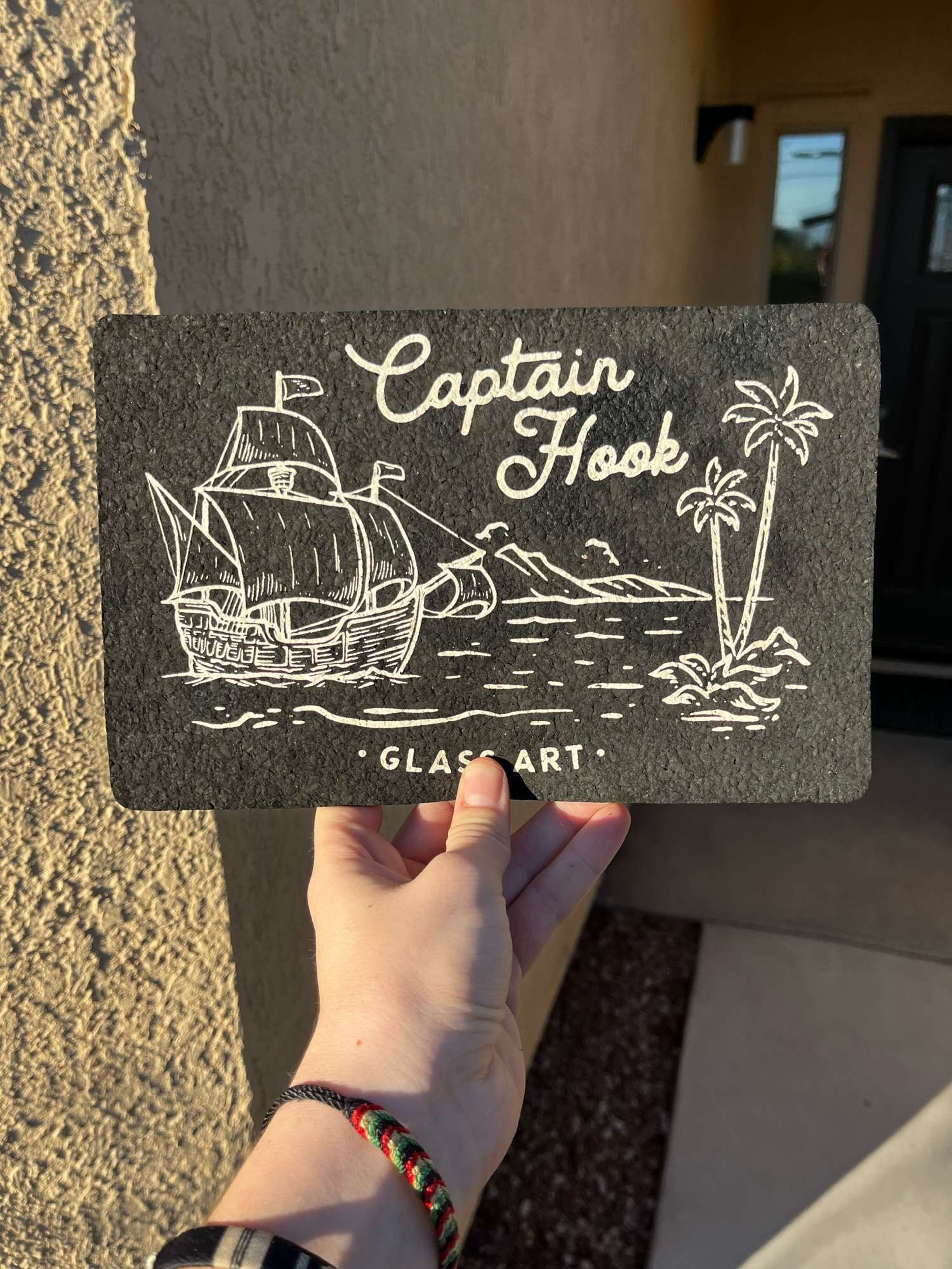 Captain Hook Pad image 0