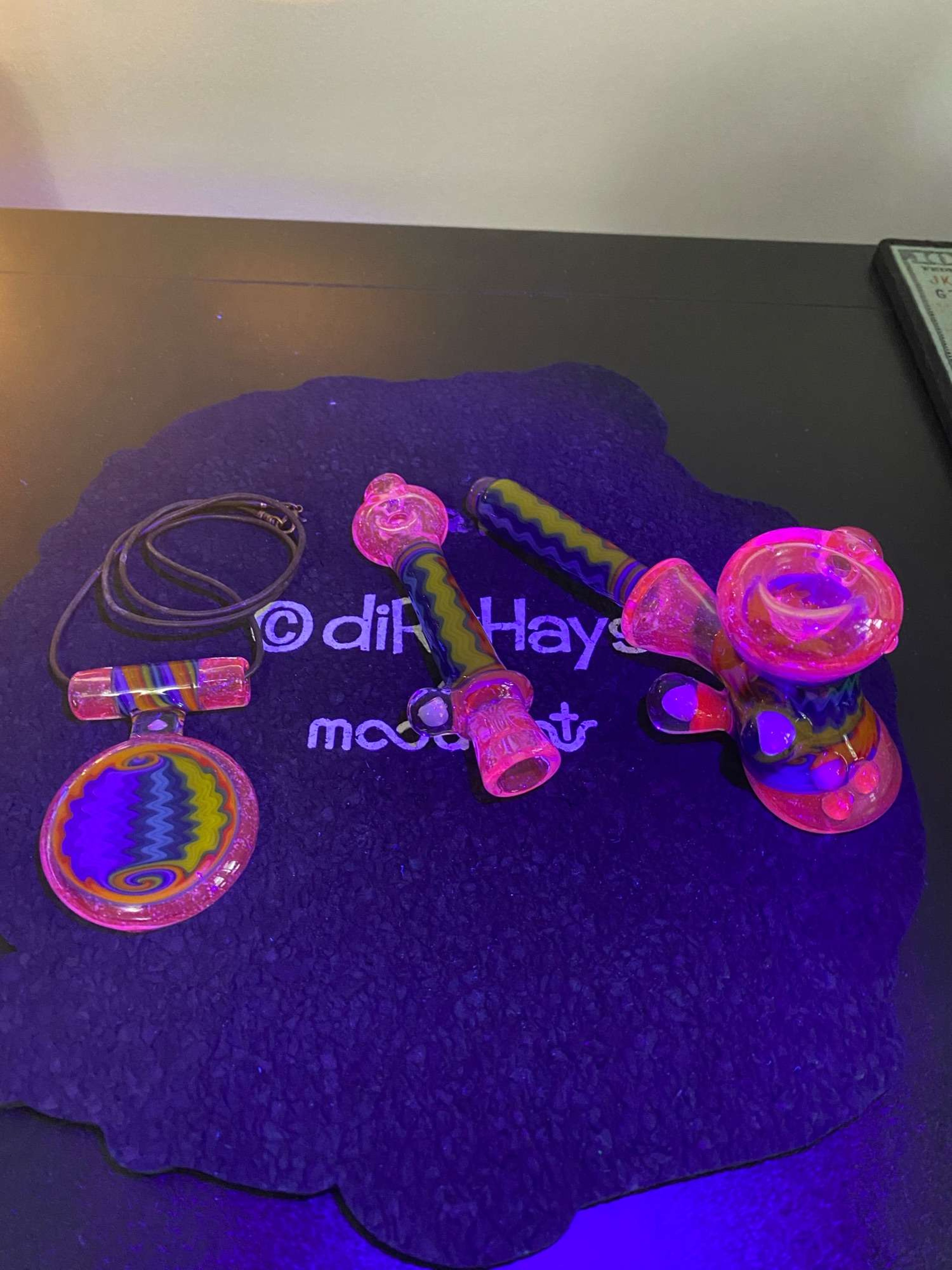 Custom Hammer, chillum, pendant set NFS image 0