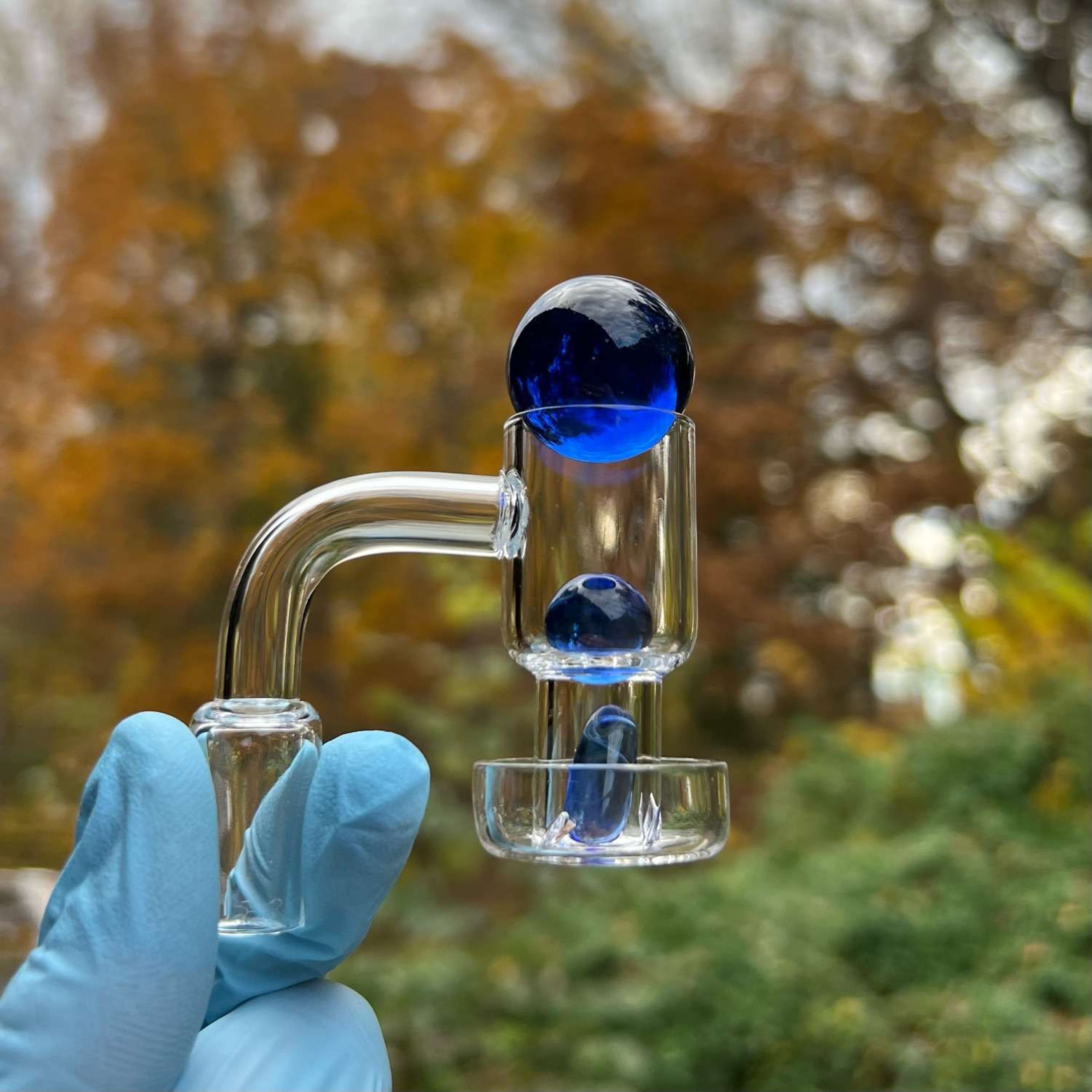 Preview pic of Terp Slurper w Blue Marble Set