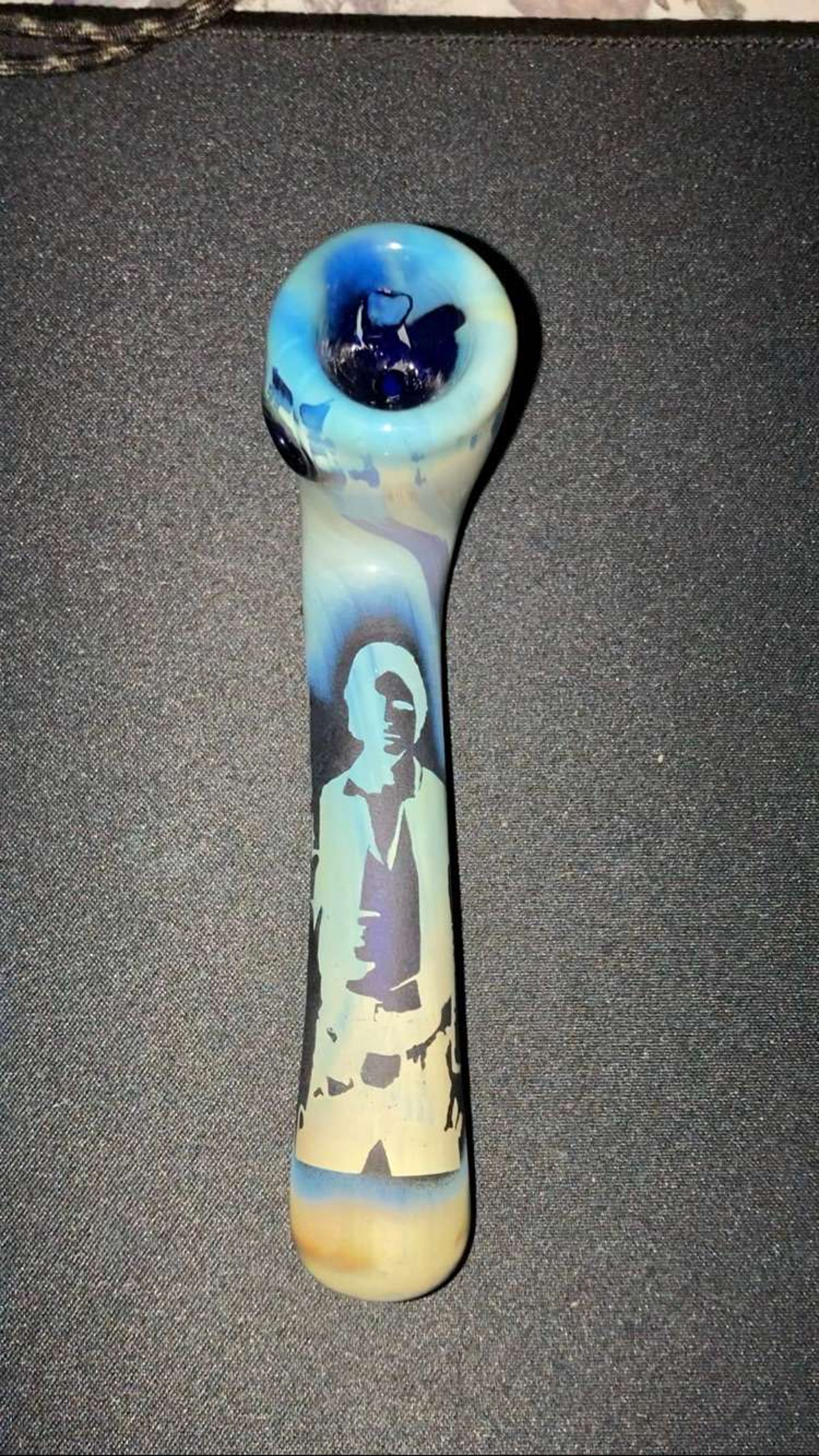 Preview pic of Han Solo Sandblasted Sherlock