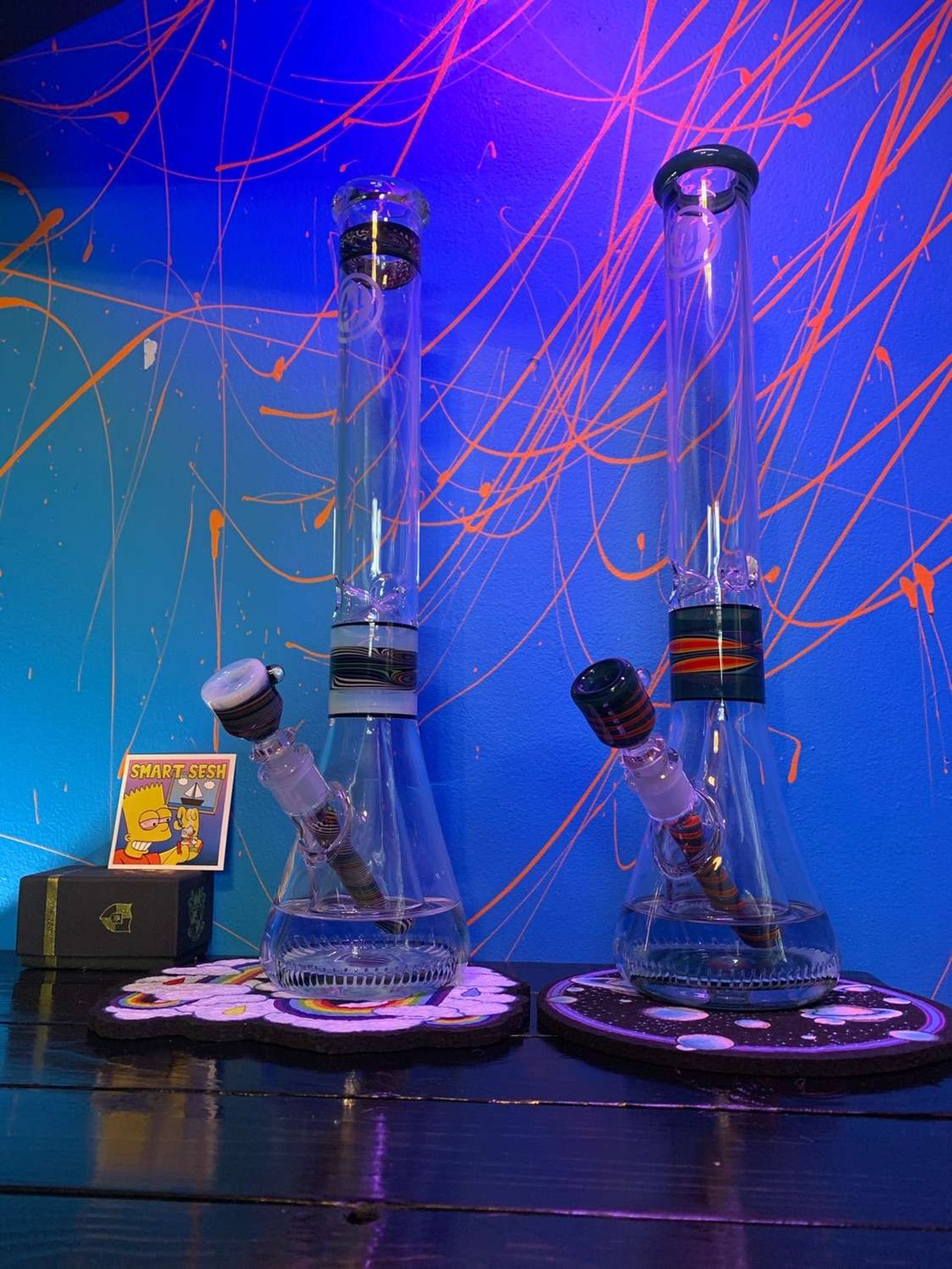 Oj_flame Collins beakers  image 0