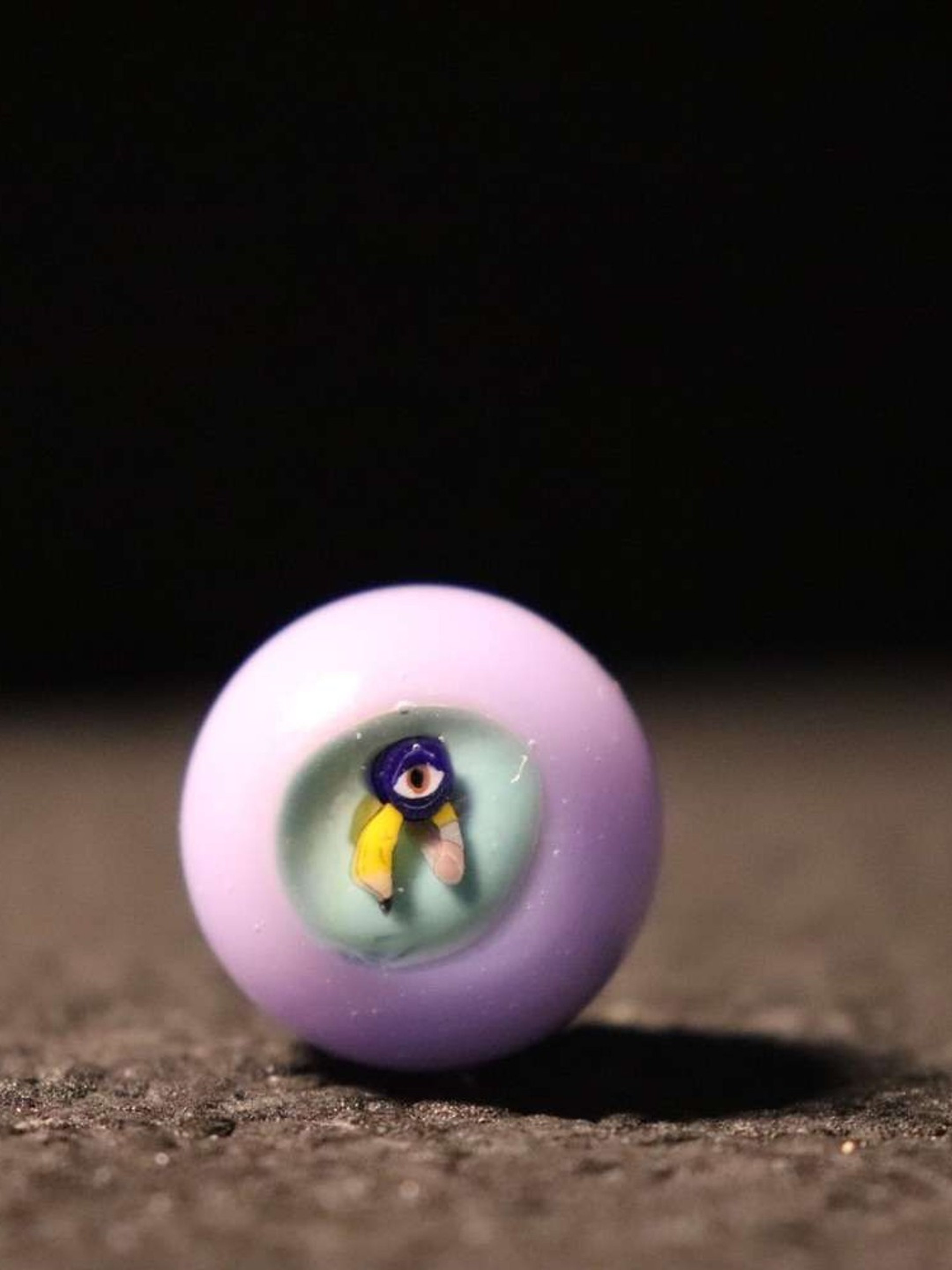 Sherbet Milli Dotstack Marble ~ Signed image 0