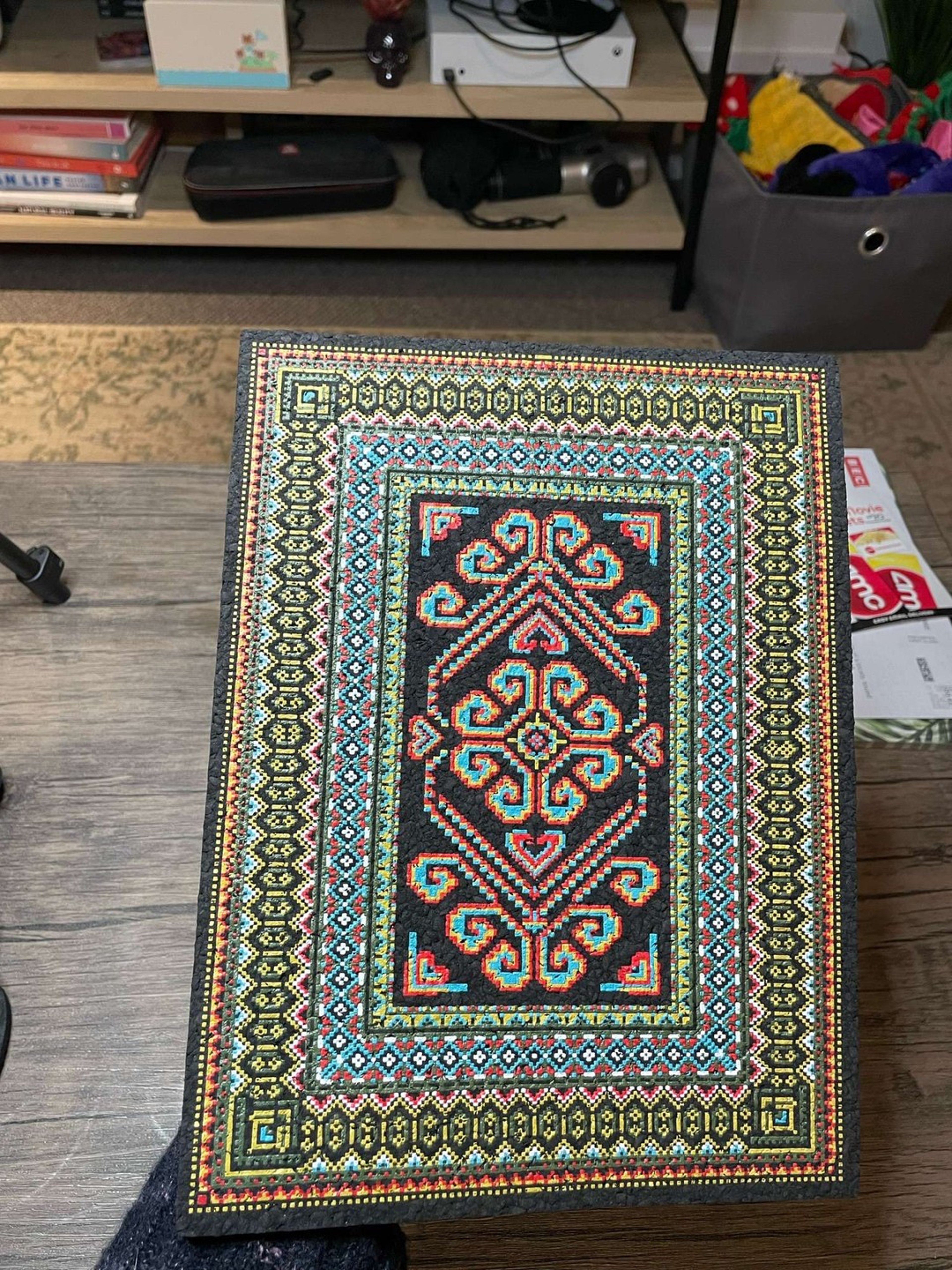 Preview pic of Fireworks Bitrug Mood Mat