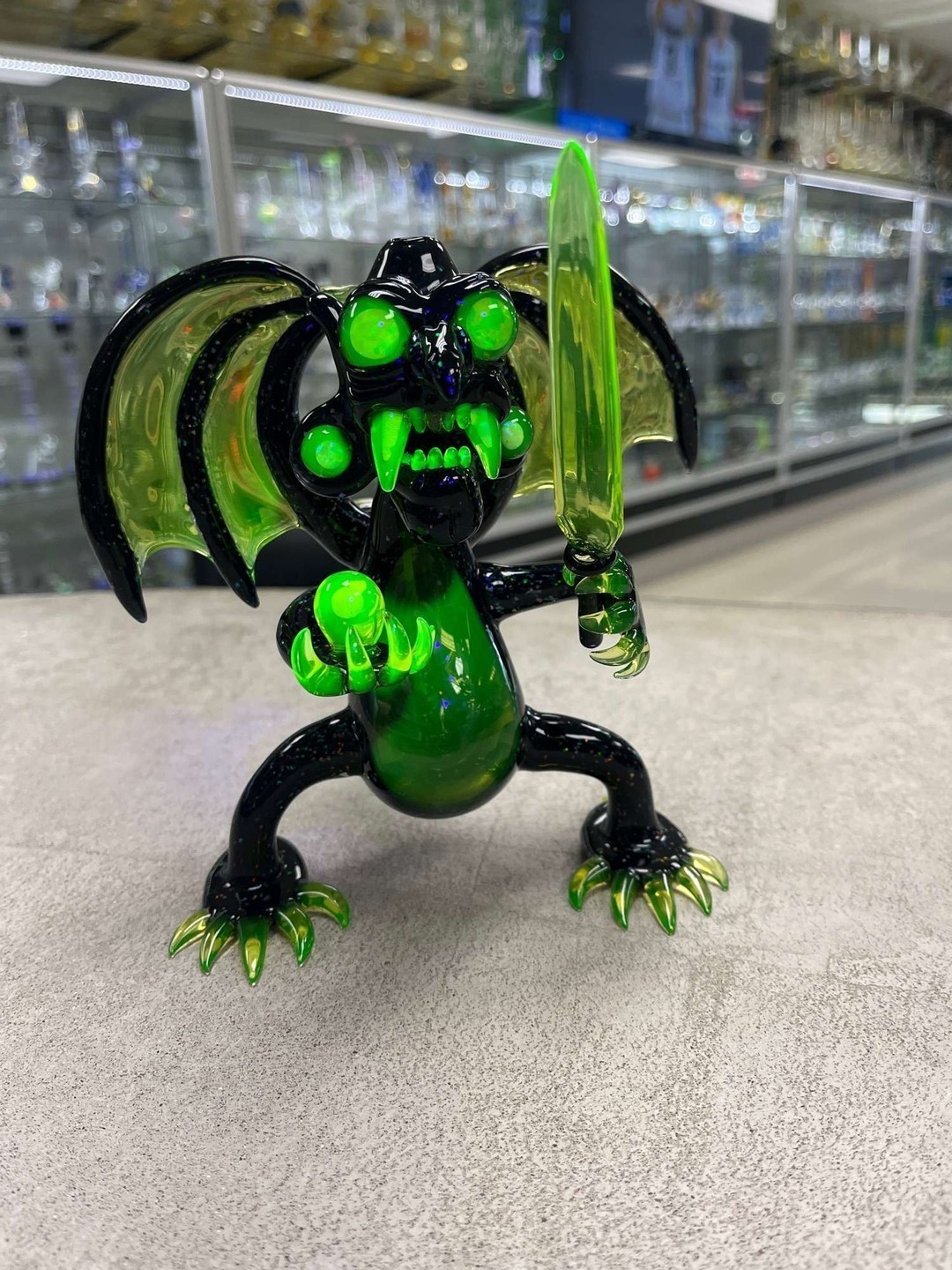 Preview pic of UV Honeysnatcher Goblin by Chasesglass