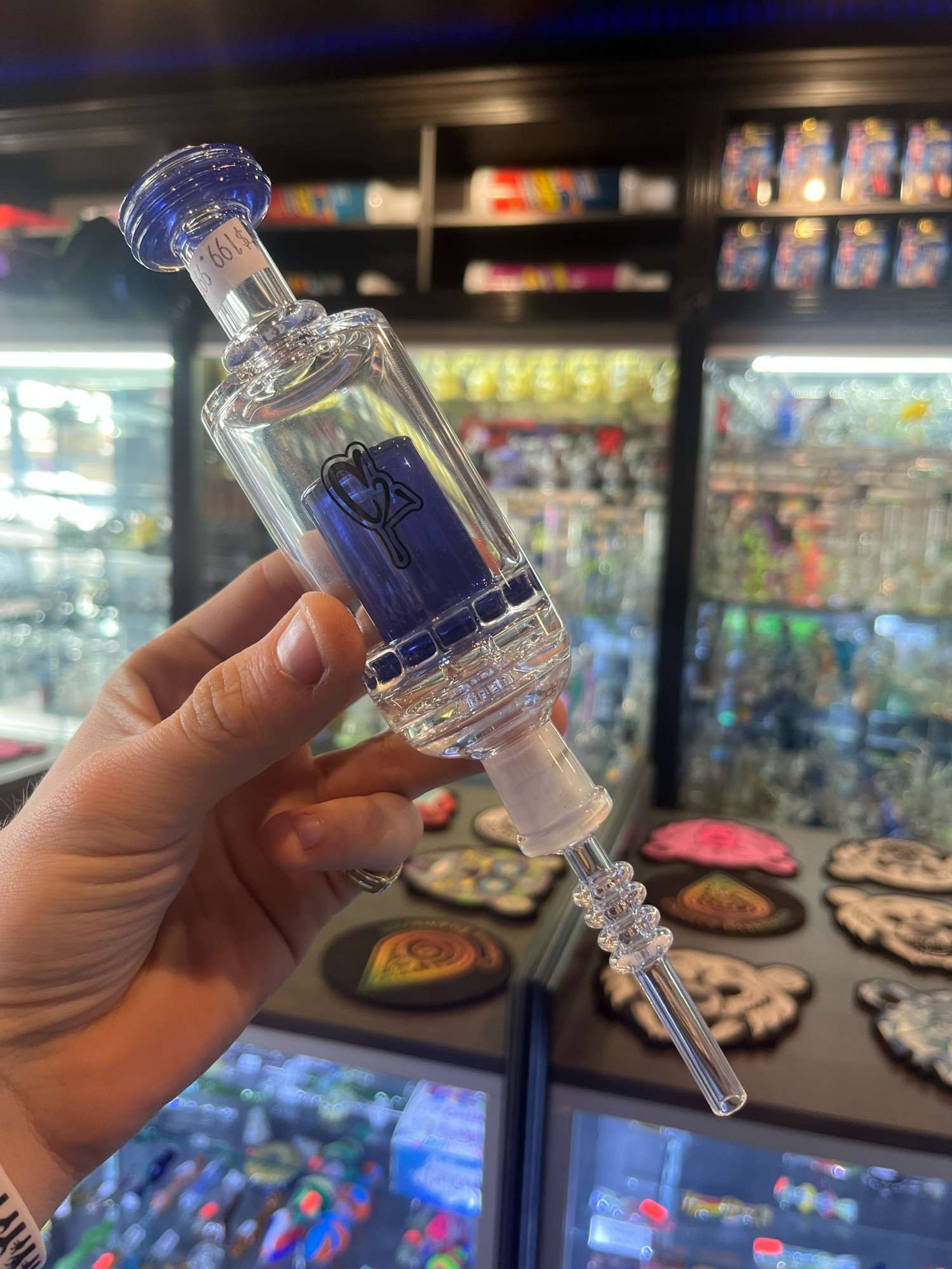 C2 Custom Creations Nectar Collector / Huni Badger attatchment! image 0