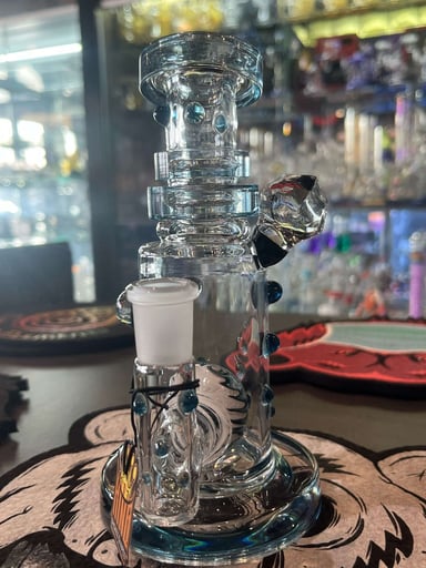 Preview pic of Hubbard Glass Hubduction rig