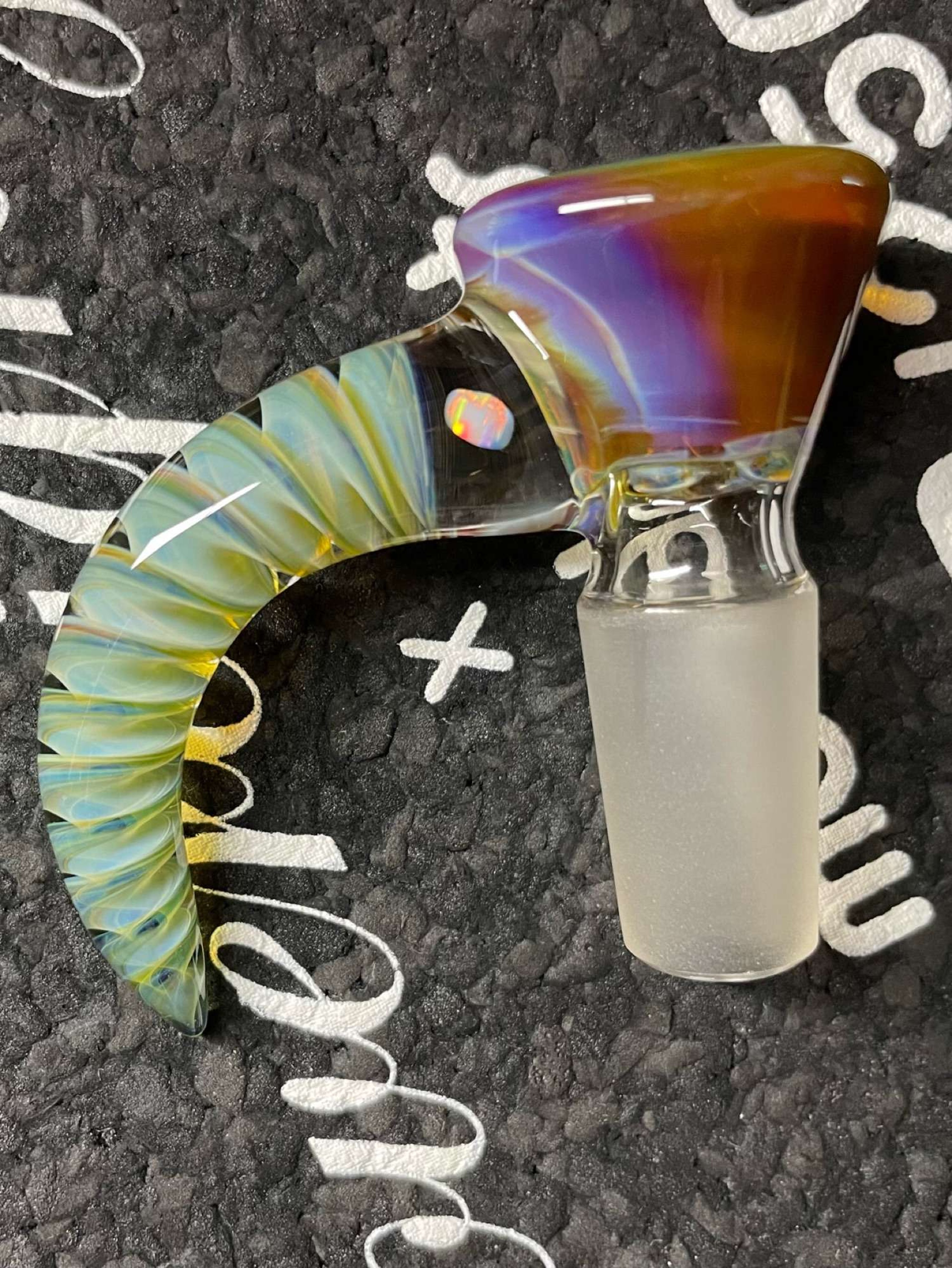 Jarred Bennet Glass 14mm/4hole Slide image 0
