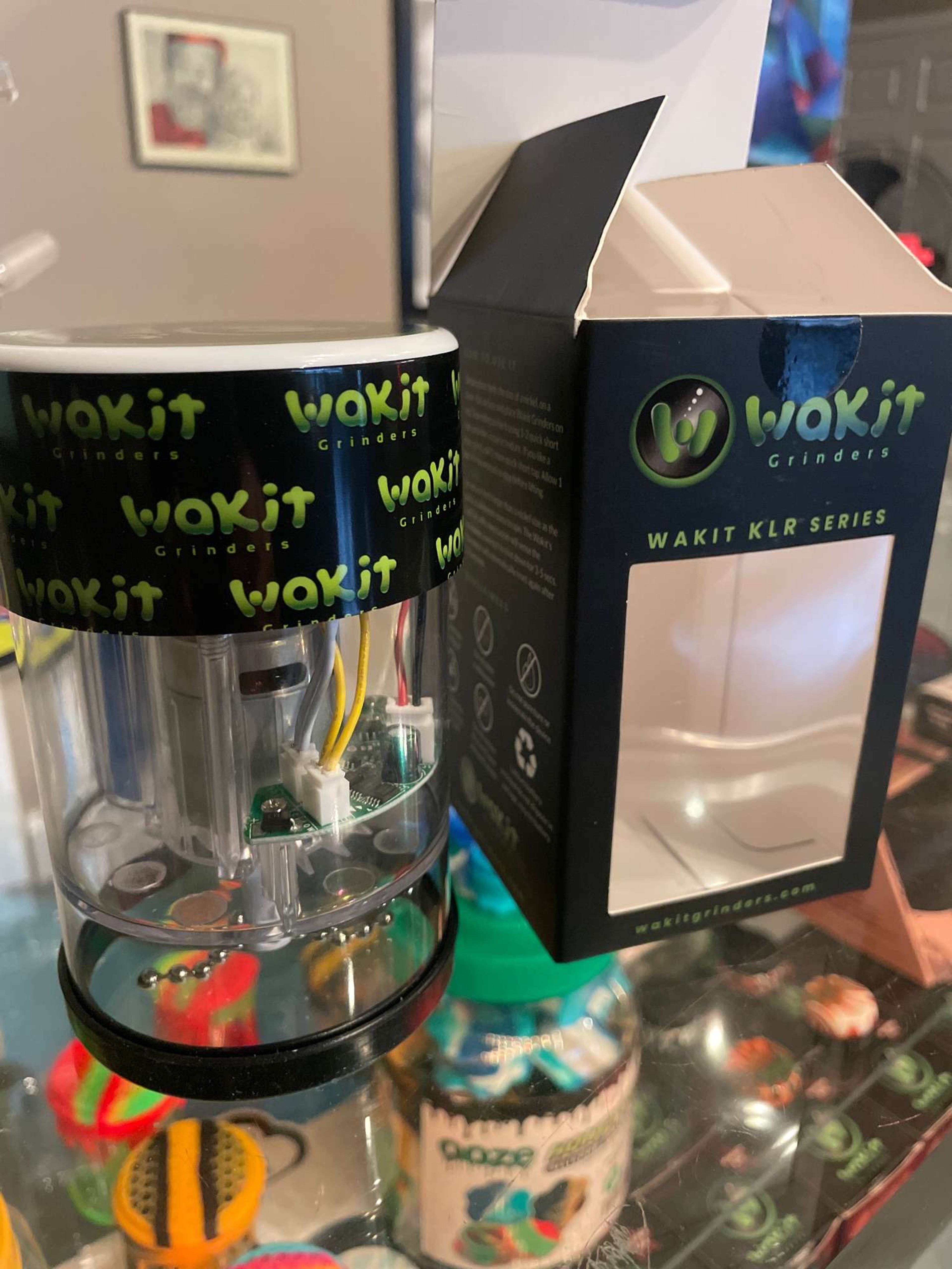 Preview pic of Wok it grinder 