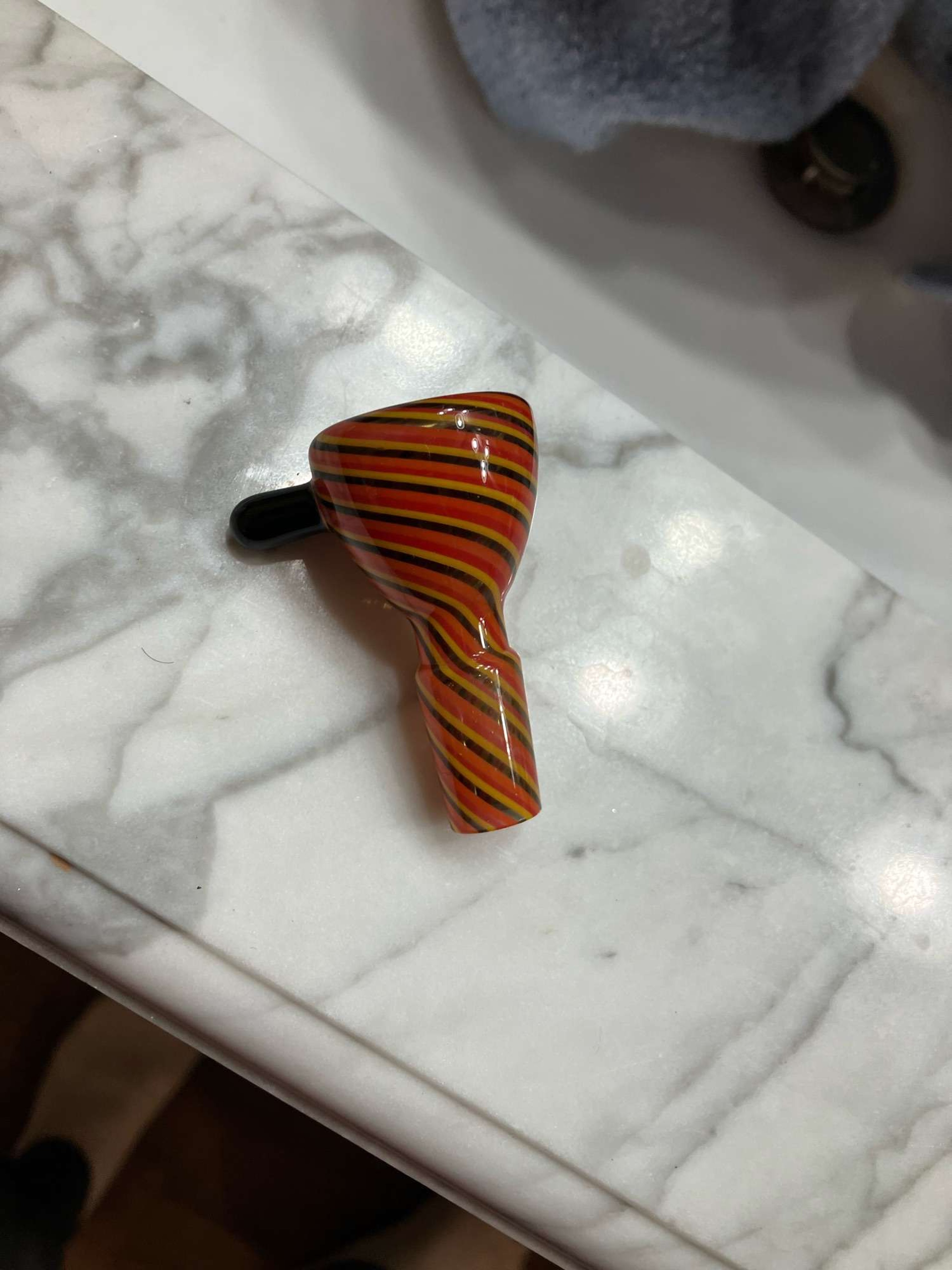 Wig wag 14mm male bowl piece image 0