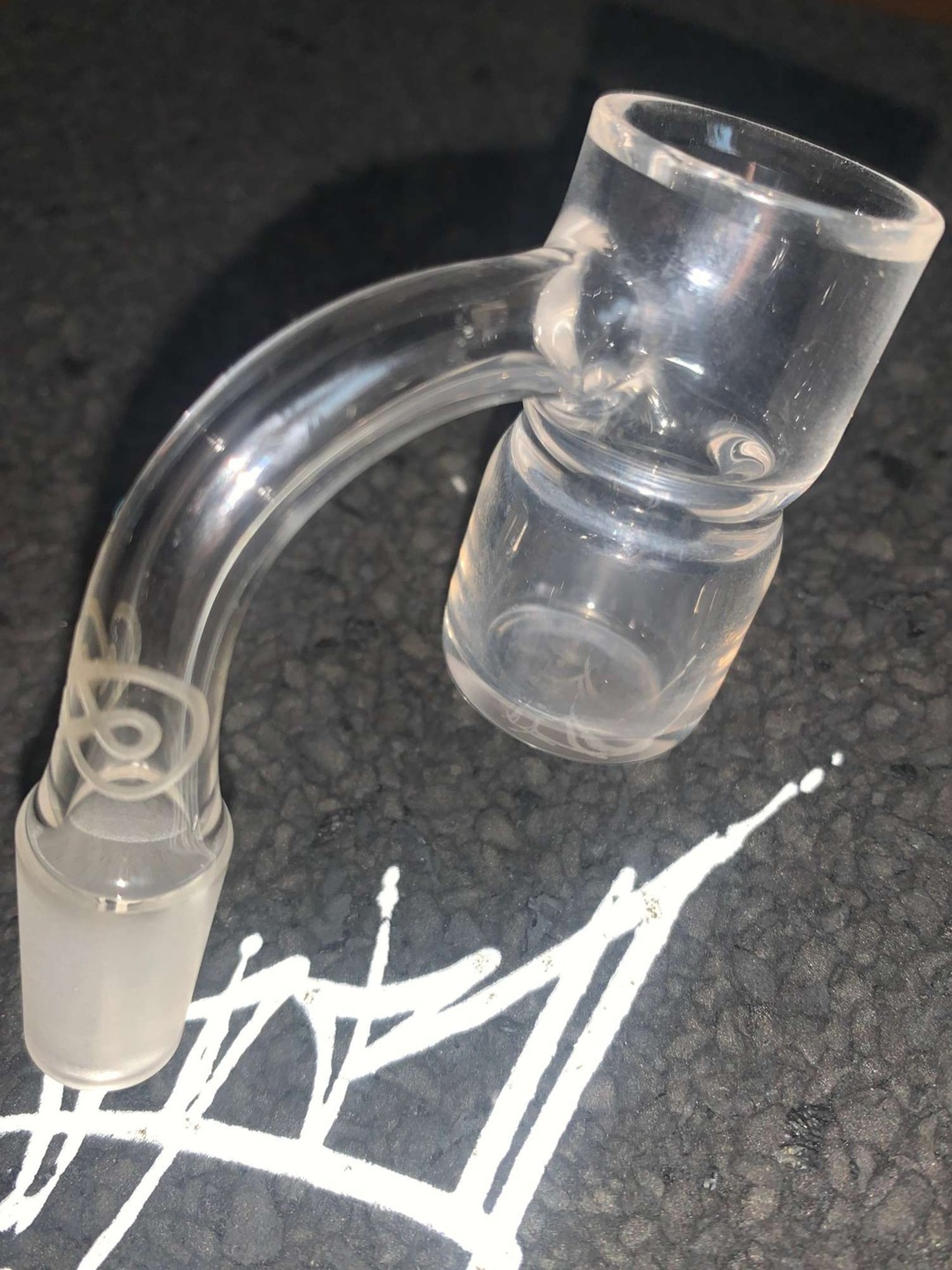 Eternal splash guard banger. Lightly chazzed on bottom image 0