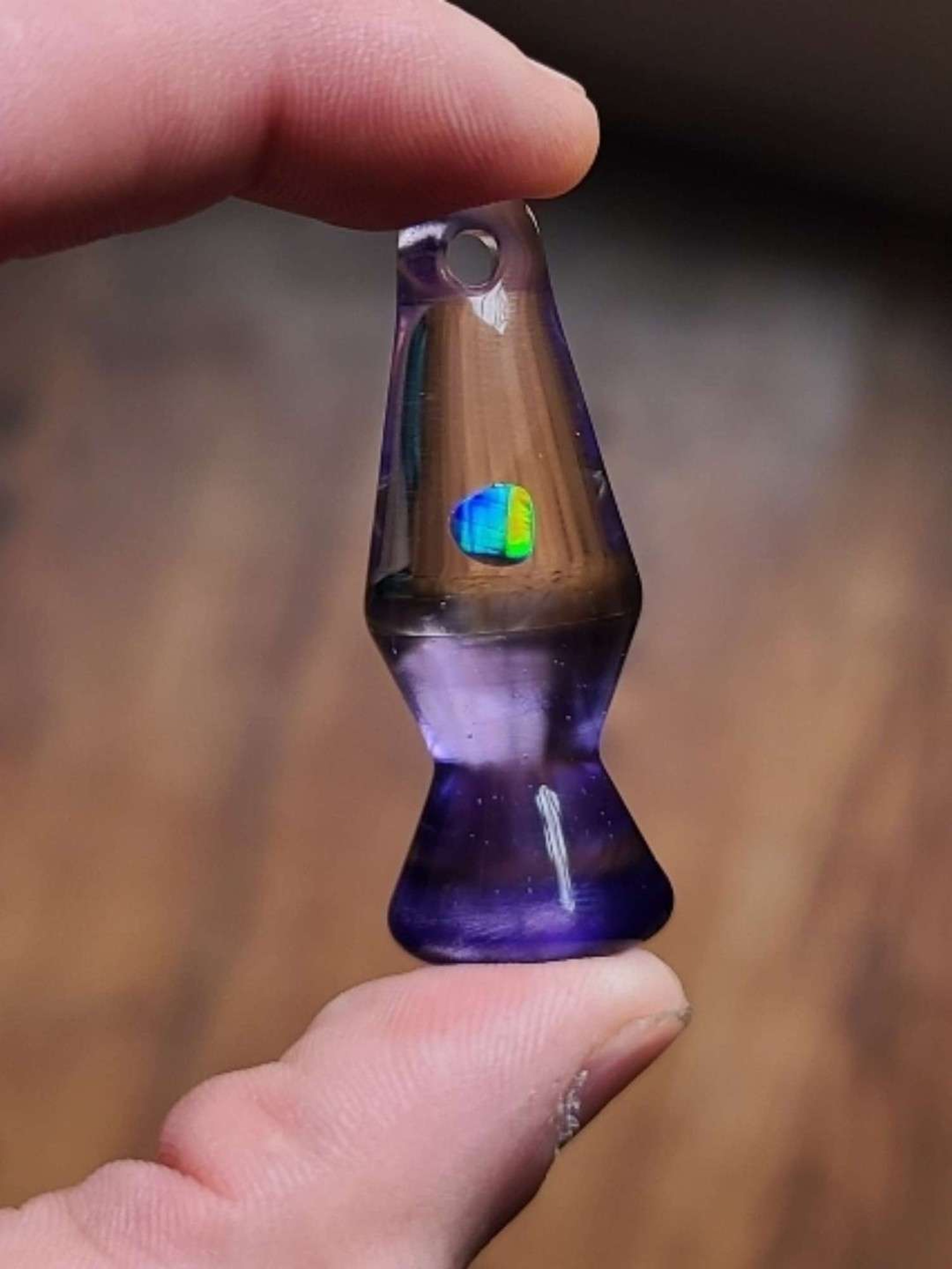 Preview pic of Lava lamp pendant 