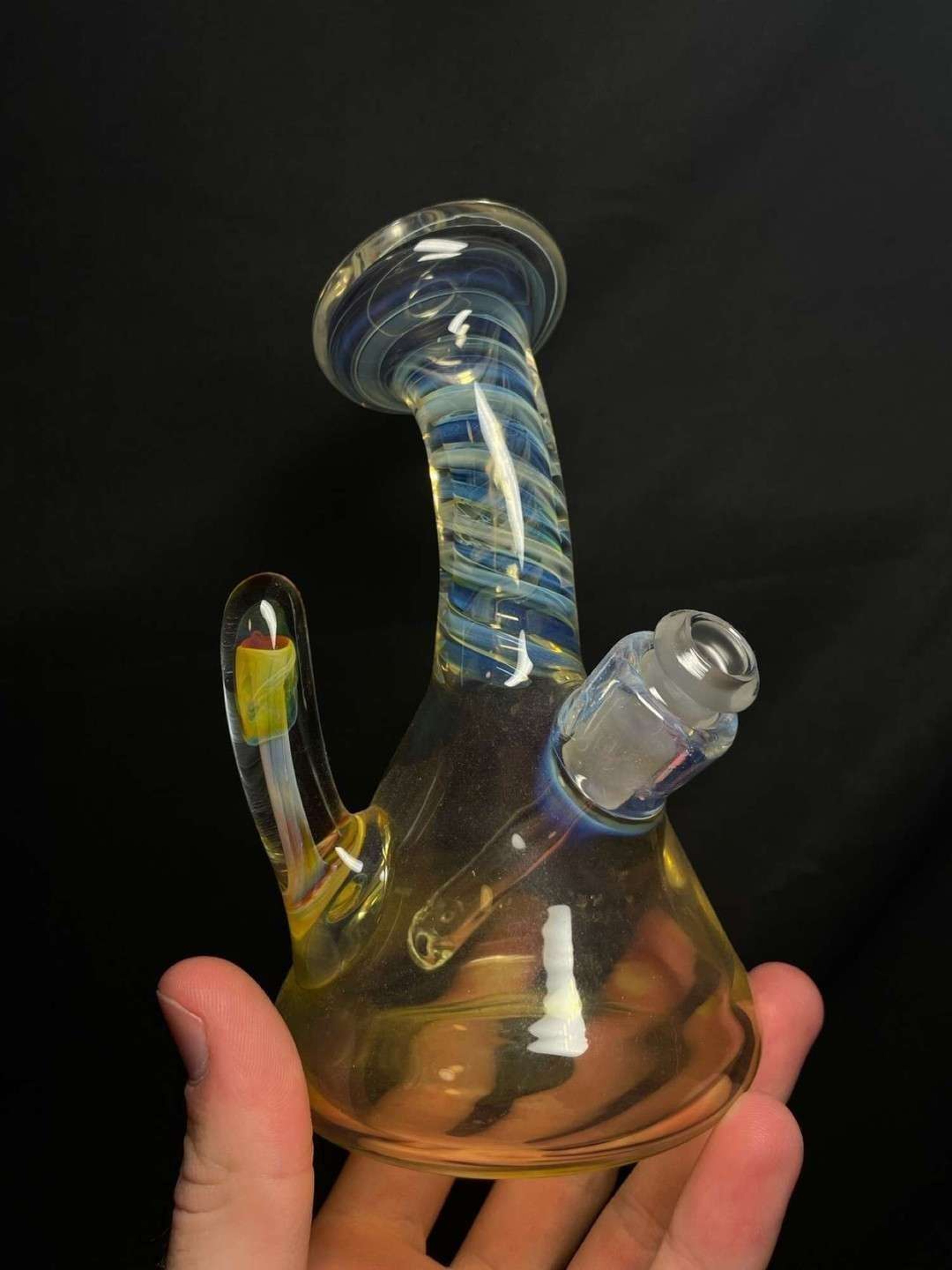 Preview pic of 4 HOLE BEAKER MUSHROOM RIG