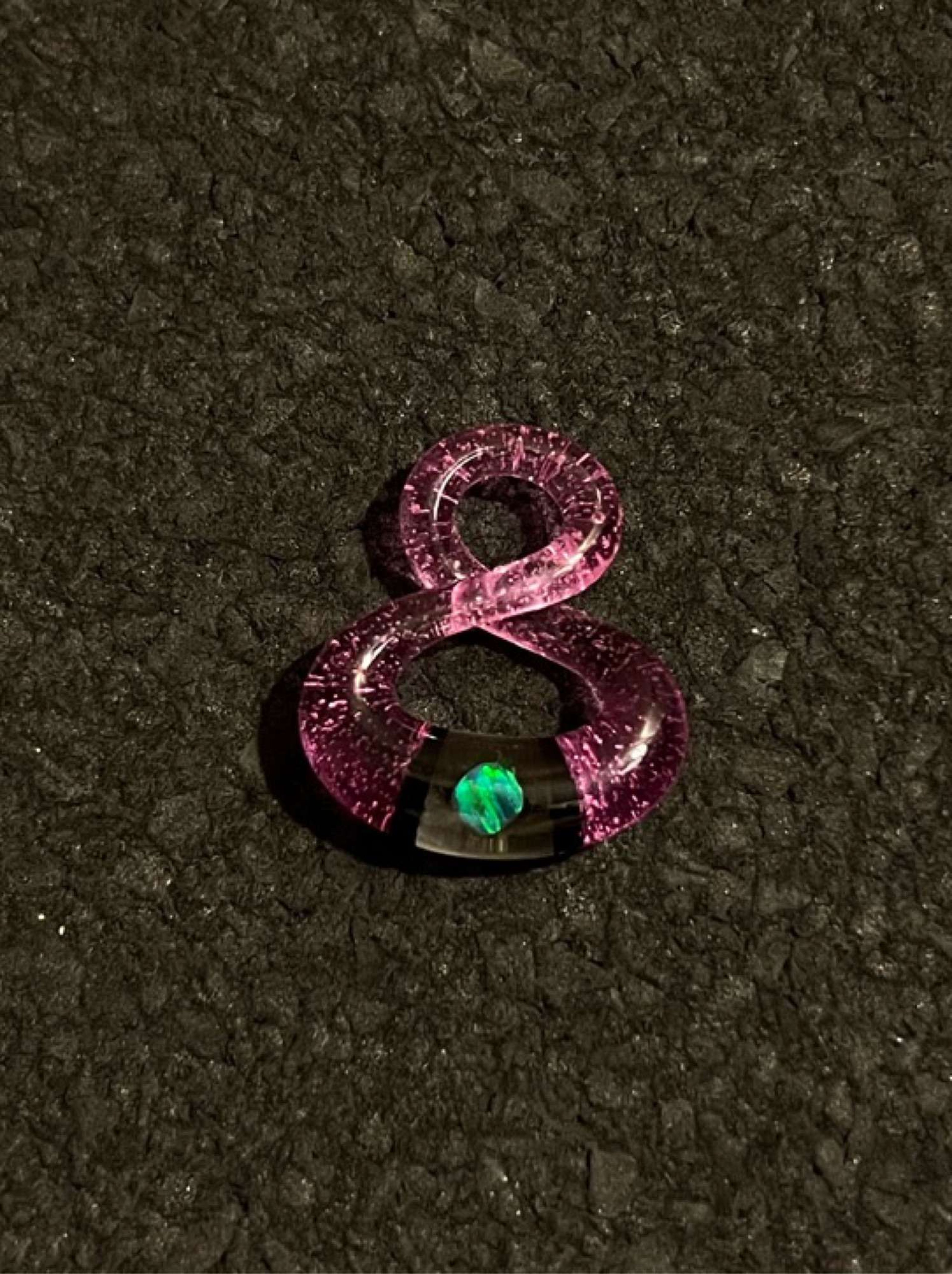 2018 CFL voodoo Natey love pendant image 0