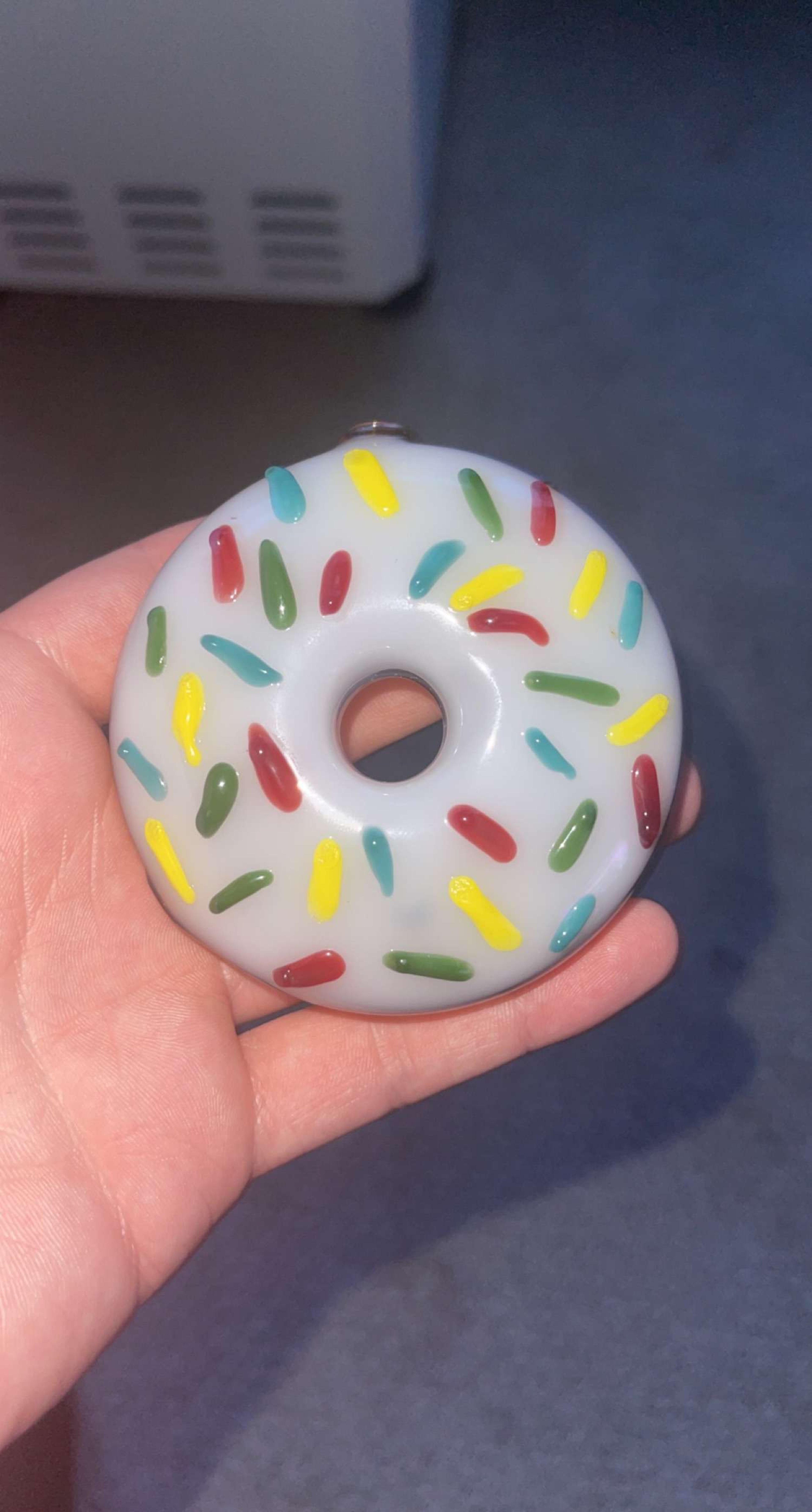 Donut pipe bowl image 0