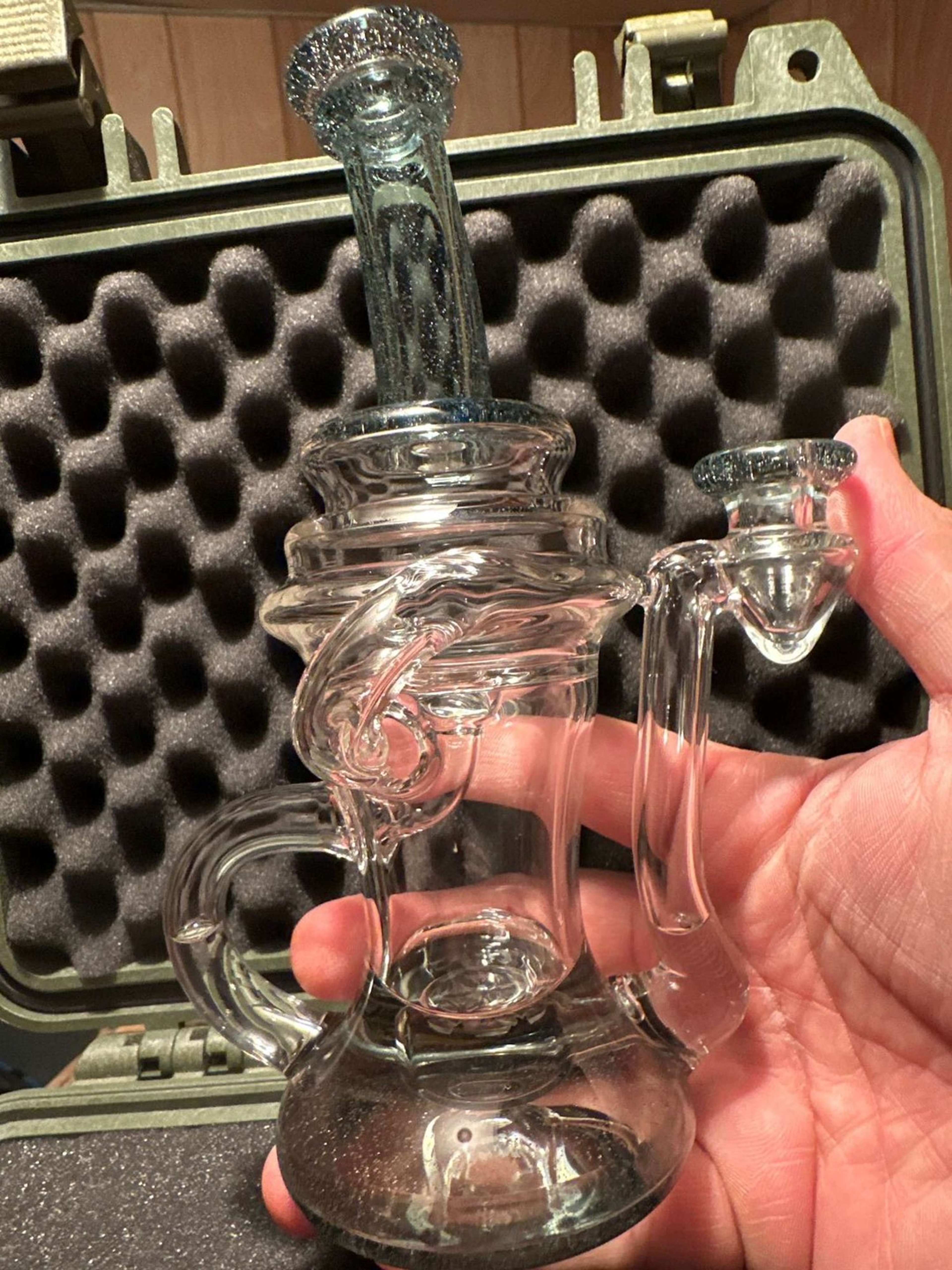 Siriusly CFL Klein set - Djonny Lawless / Fisk Glass Cap image 0