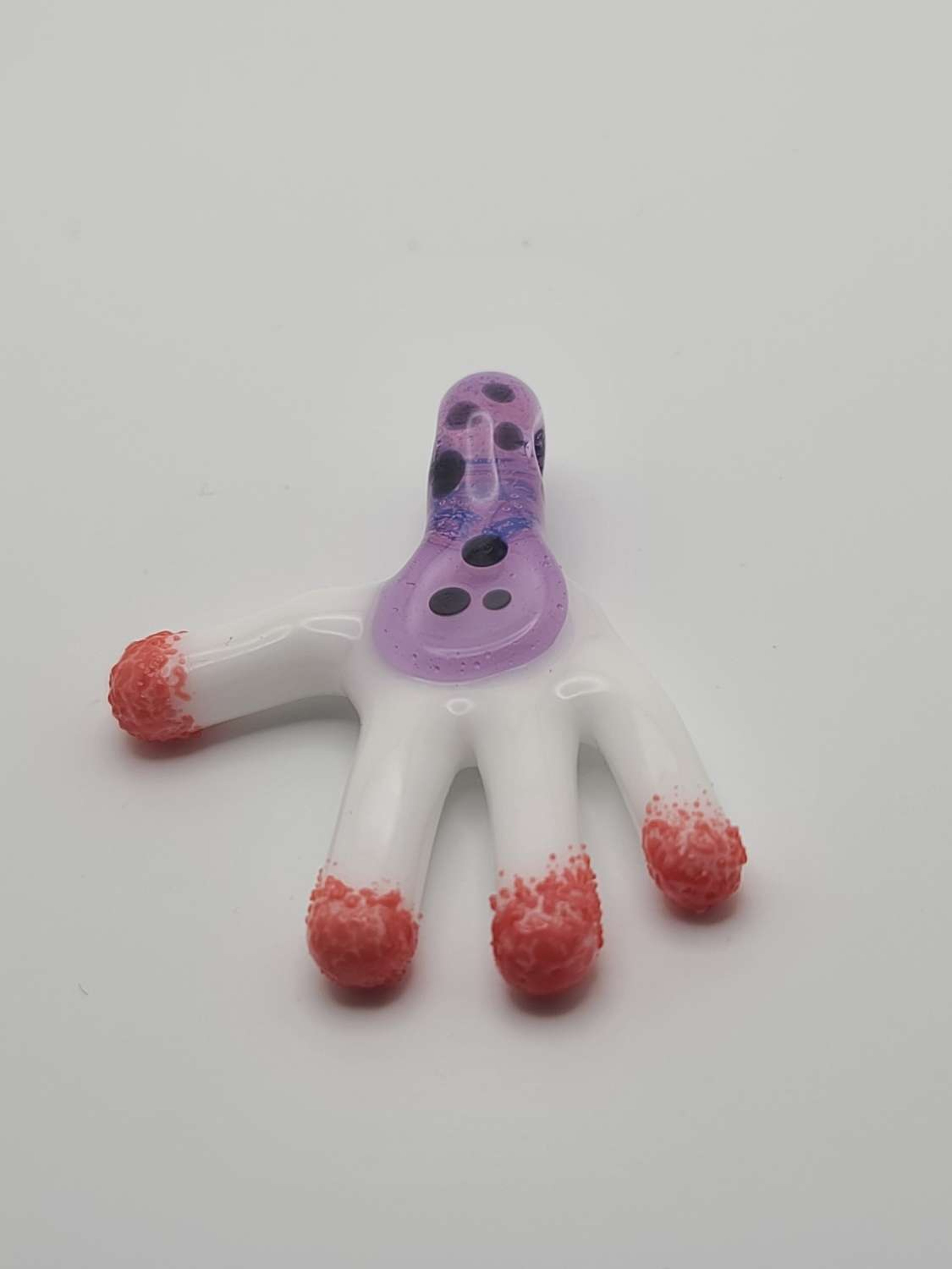 Purple RUDE BOY Chester hand image 0
